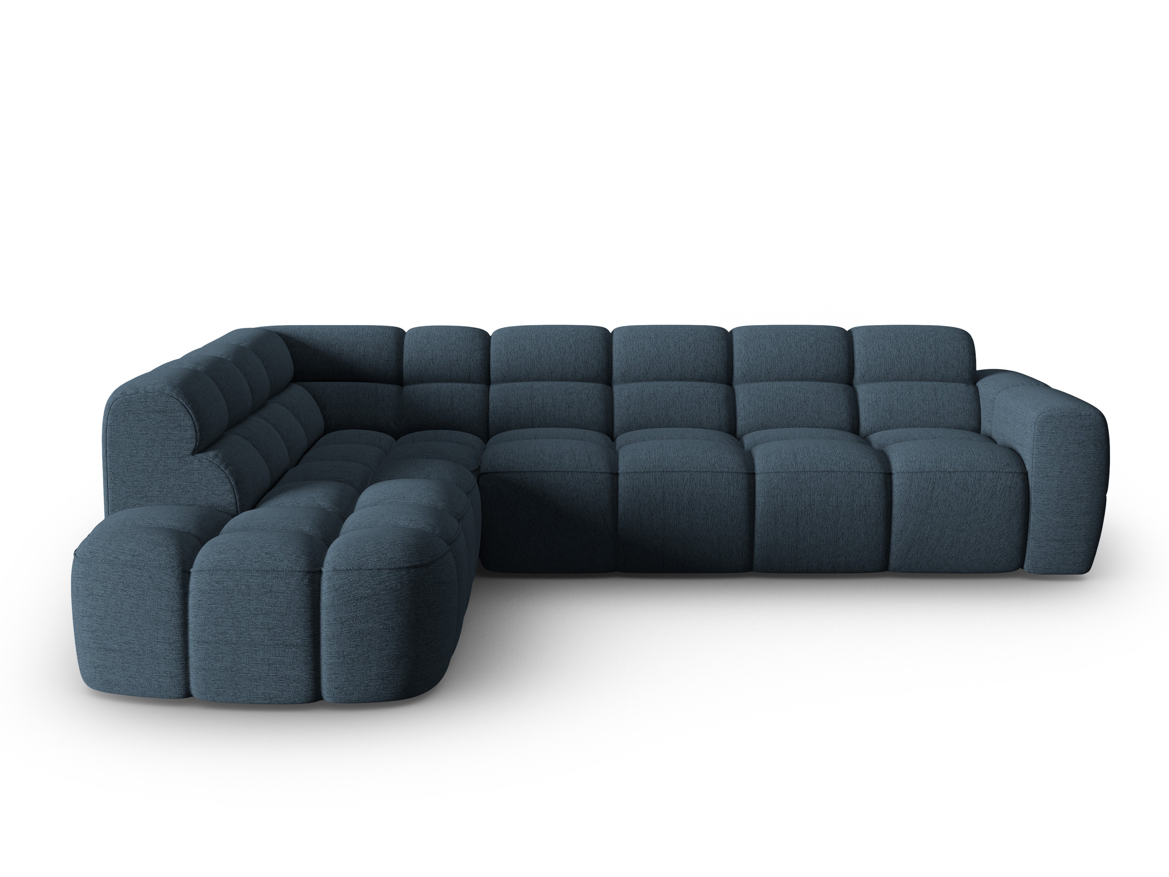 Ecksofa Lisa 293x234cm, Material: Strukturstoff