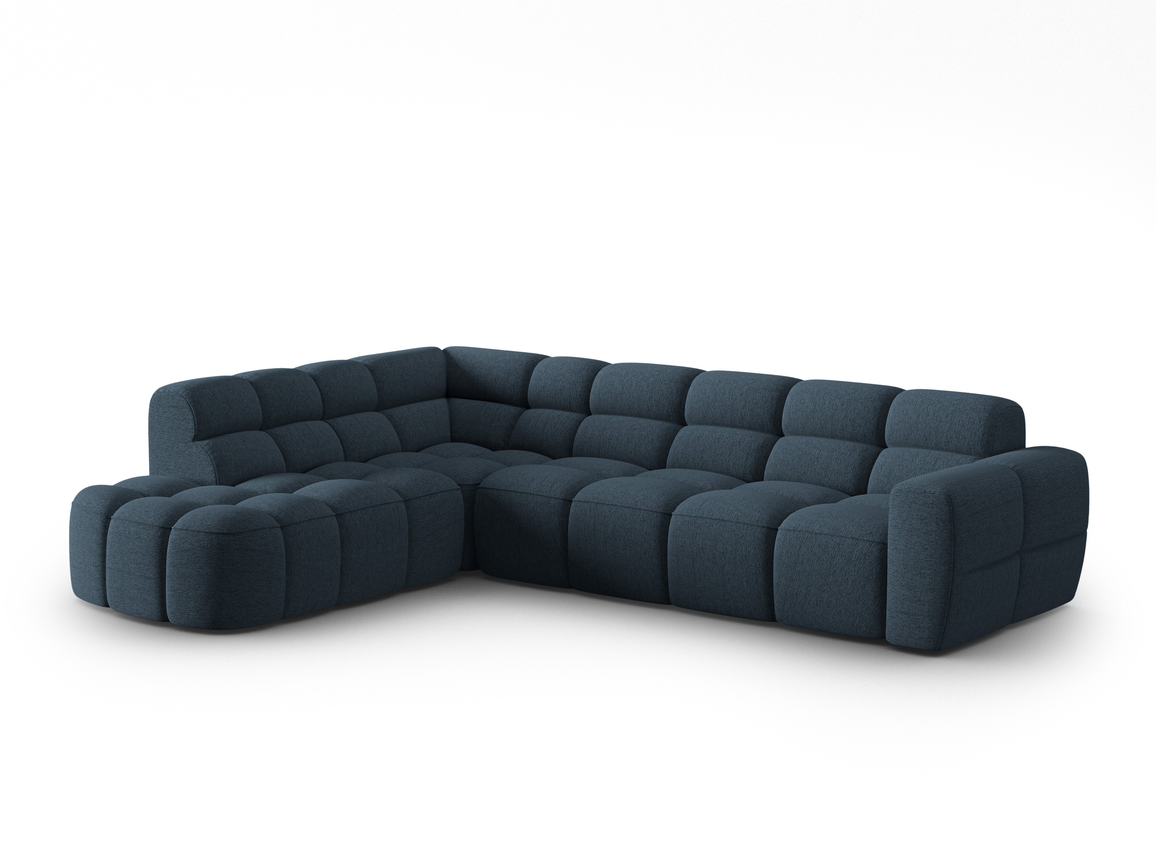 Ecksofa Lisa 293x234cm, Material: Strukturstoff