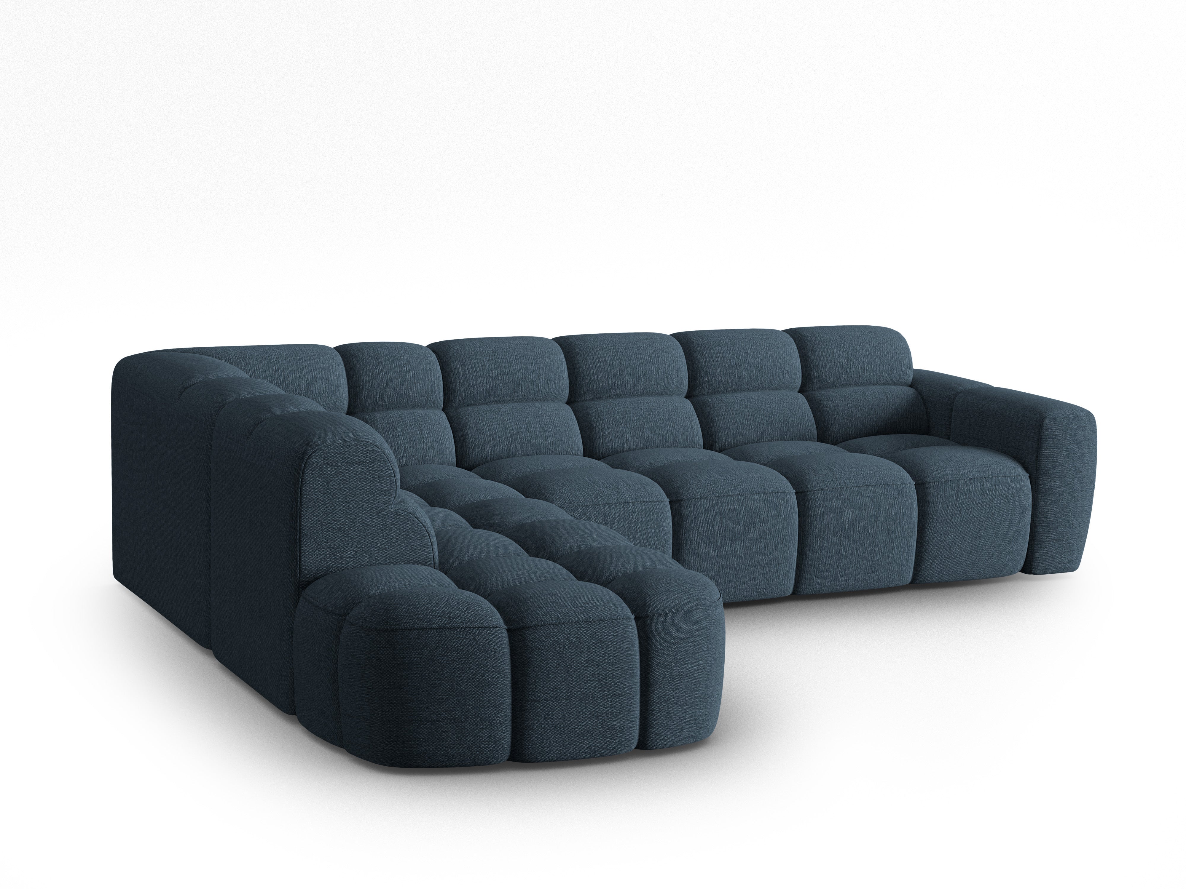 Ecksofa Lisa 293x234cm, Material: Strukturstoff