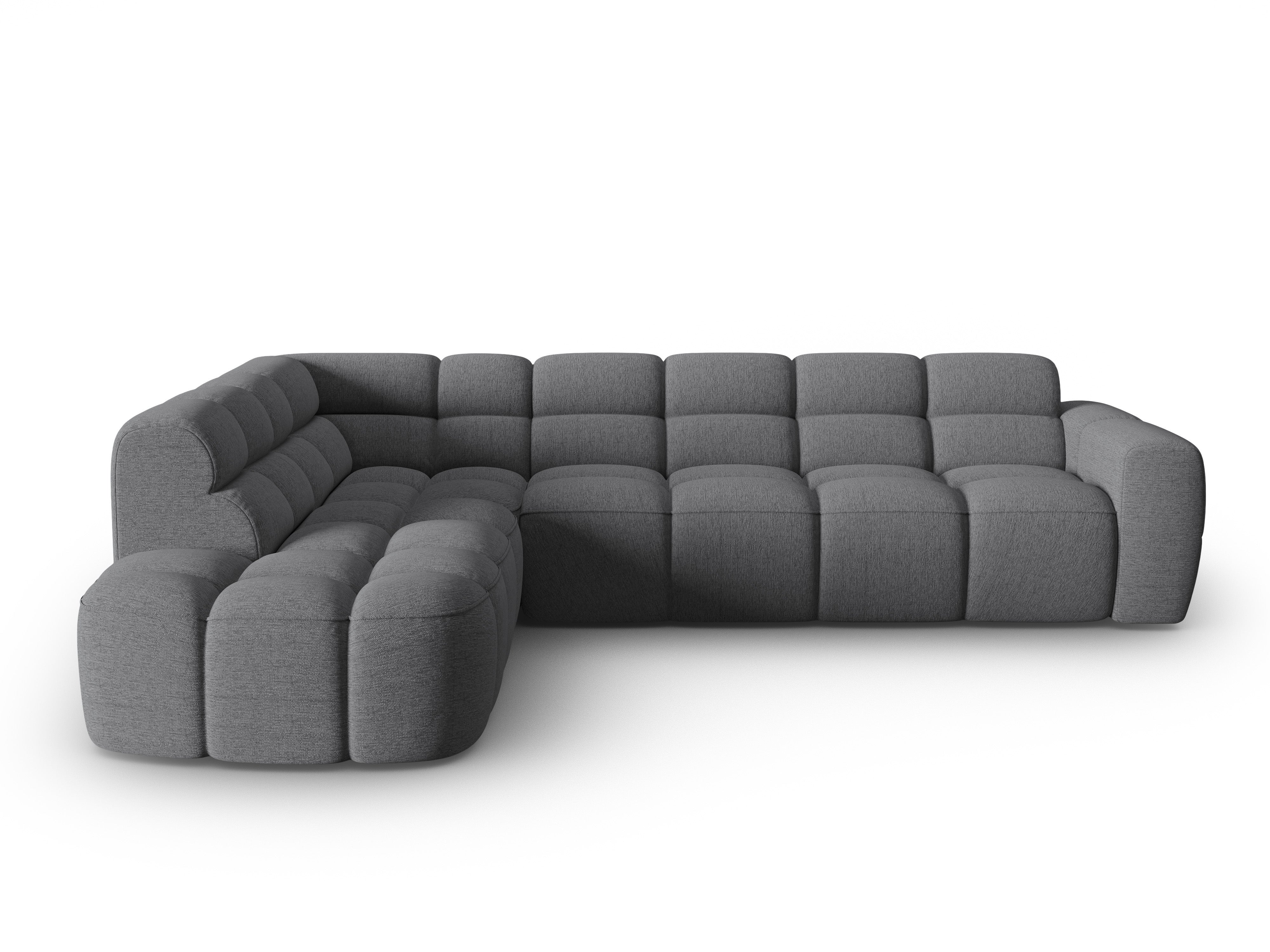 Ecksofa Lisa 293x234cm, Material: Strukturstoff
