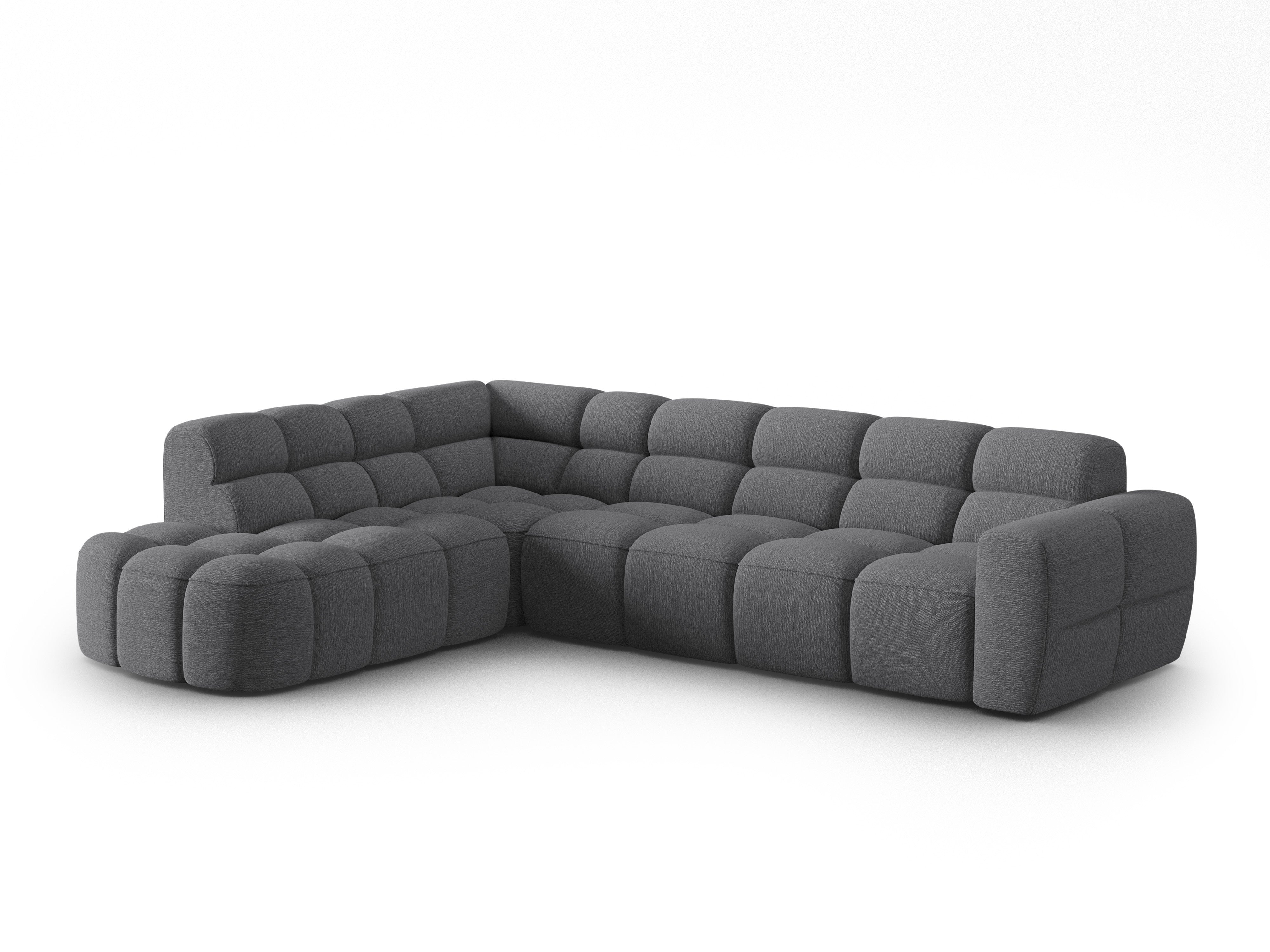 Ecksofa Lisa 293x234cm, Material: Strukturstoff