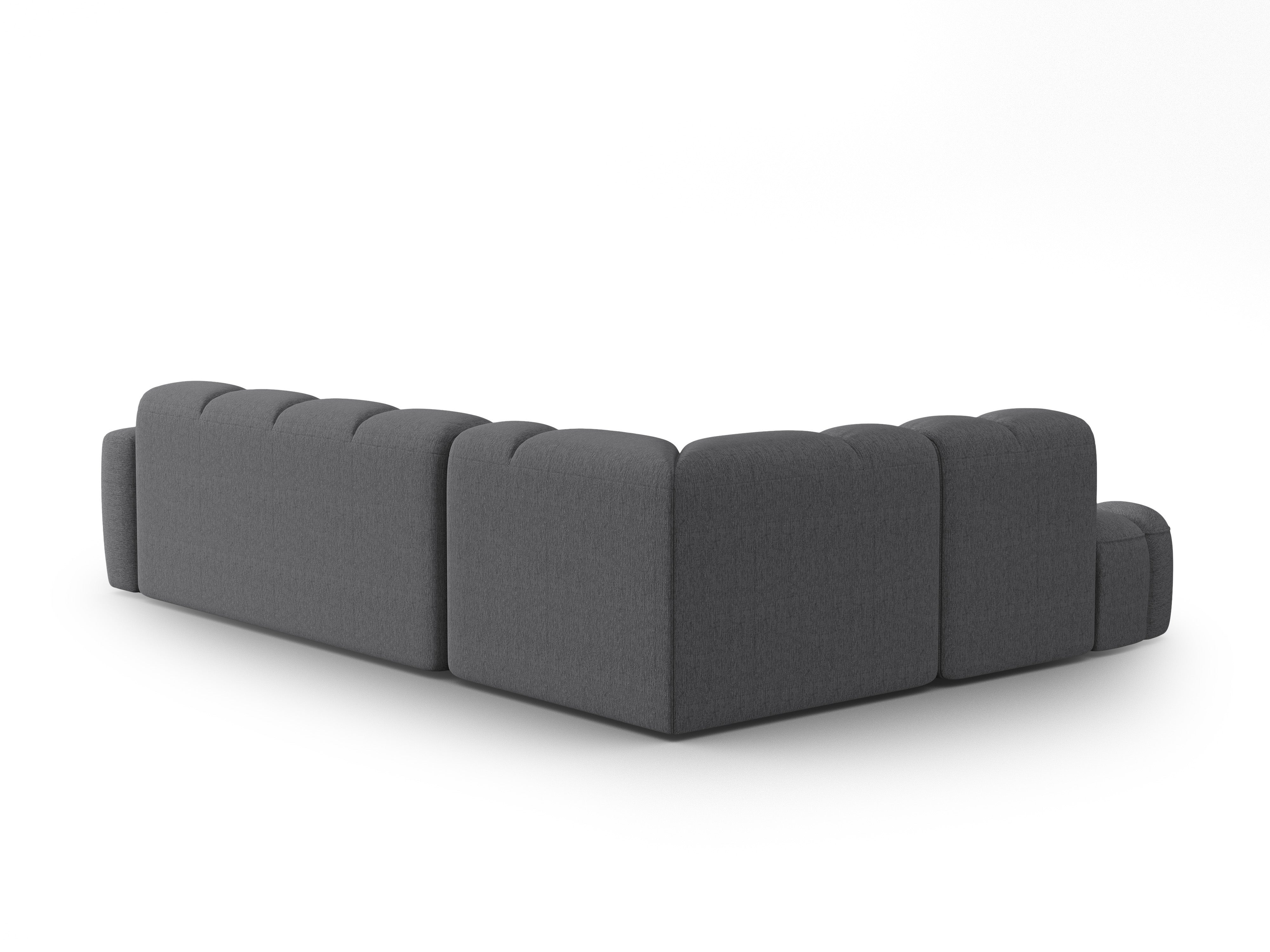 Ecksofa Lisa 293x234cm, Material: Strukturstoff