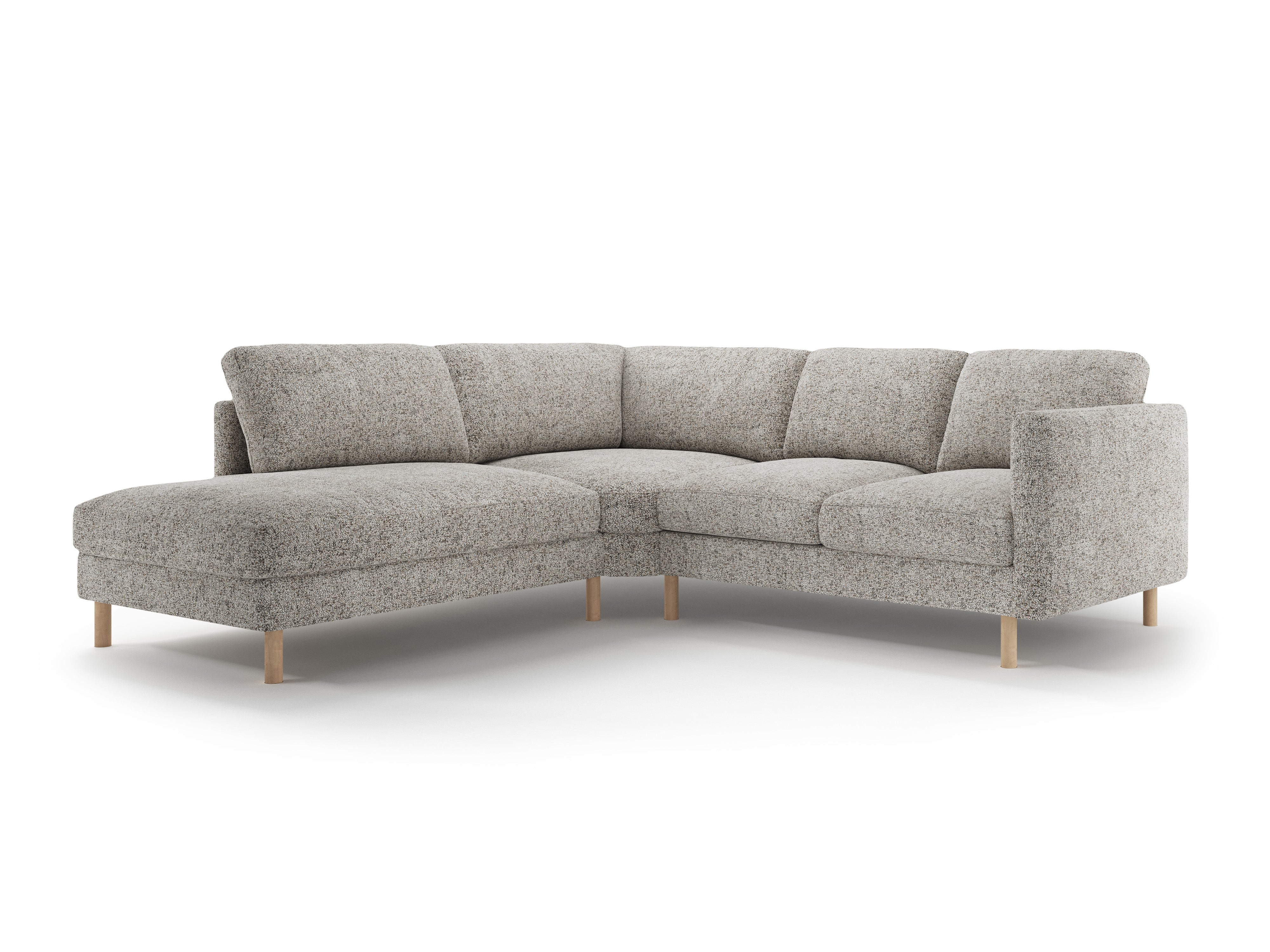 Sofa Eden, 4 Sitze, 267x234cm, Material: Strukturstoff
