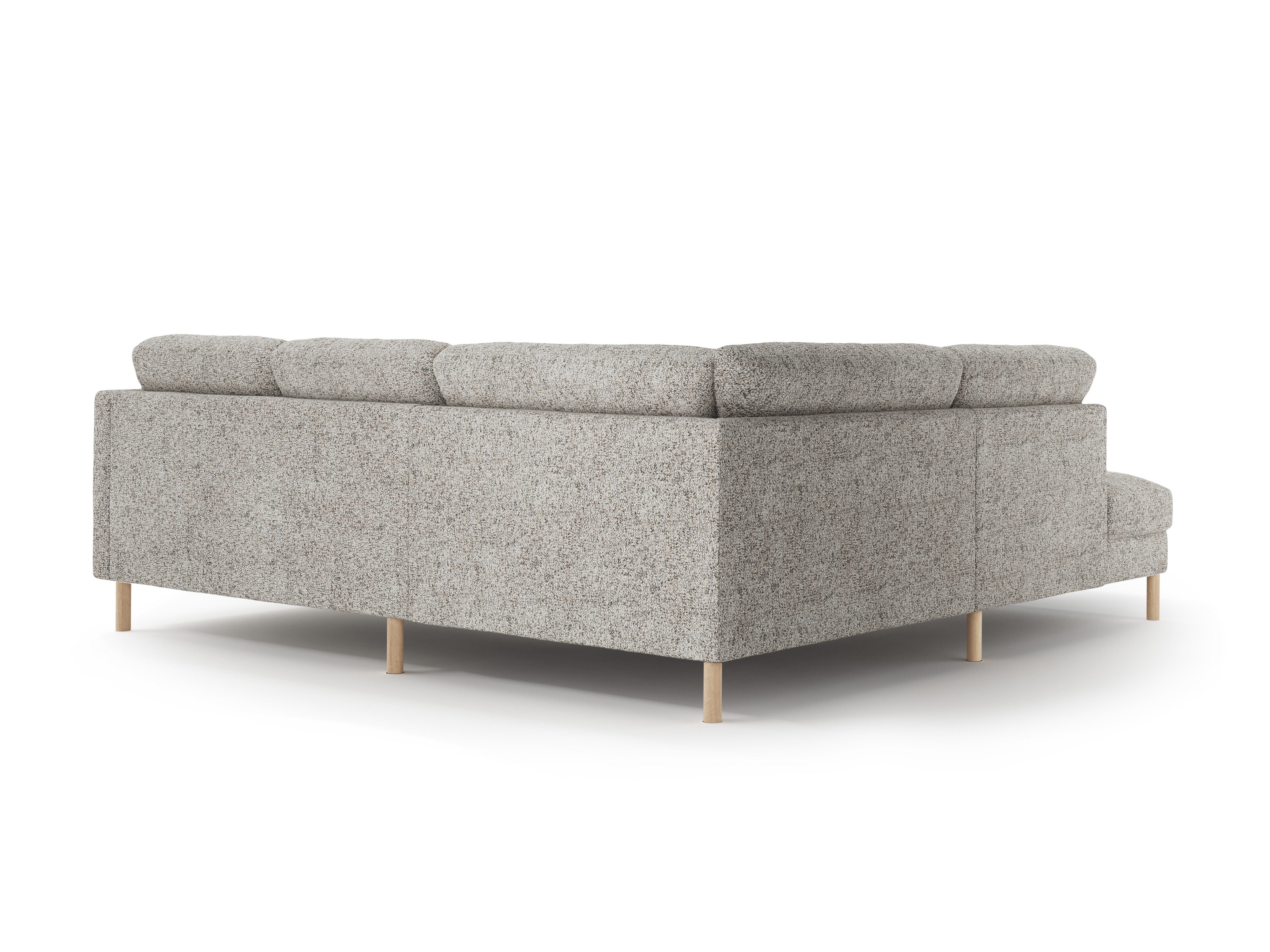 Sofa Eden, 4 Sitze, 267x234cm, Material: Strukturstoff