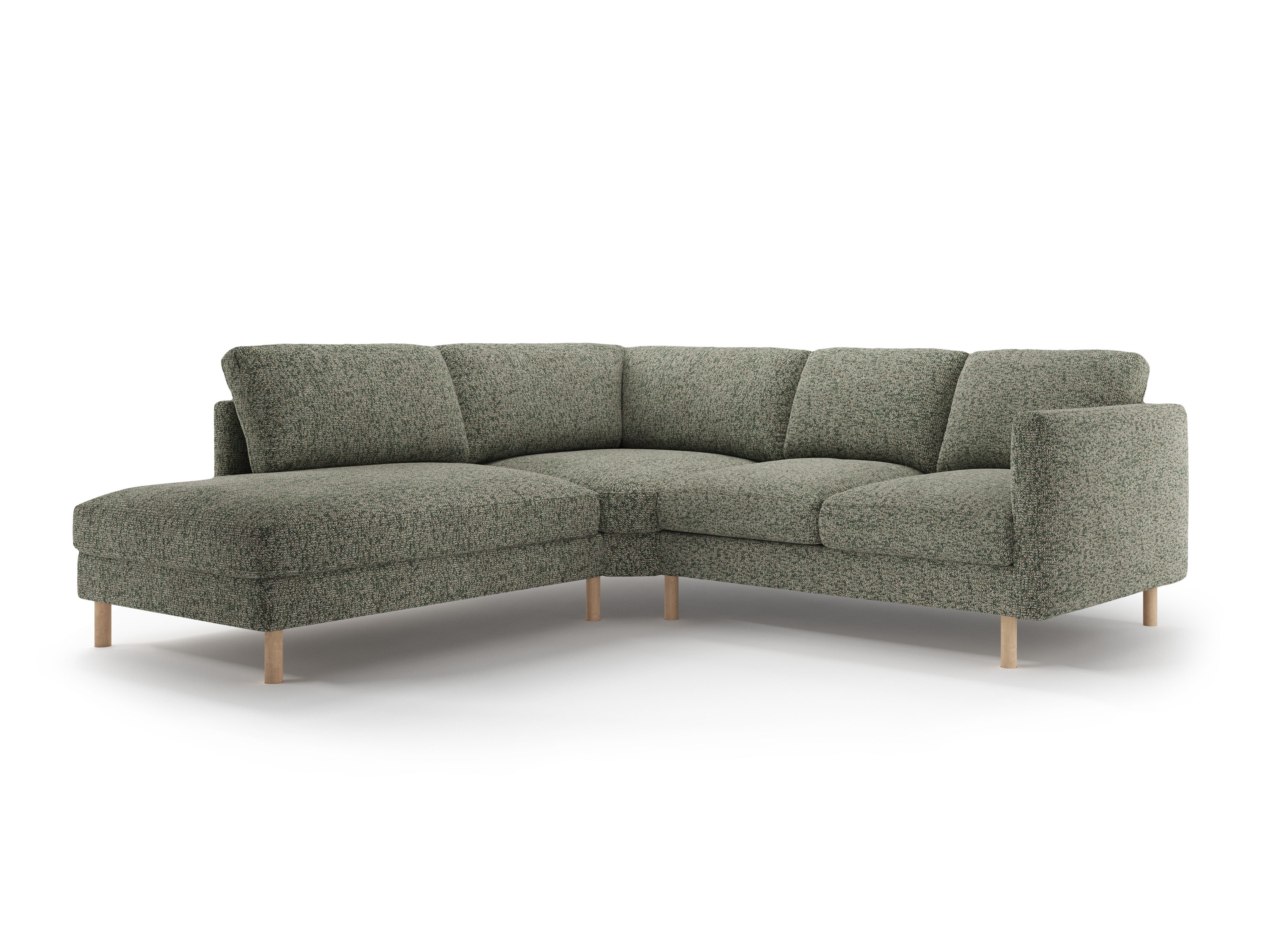 Sofa Eden, 4 Sitze, 267x234cm, Material: Strukturstoff