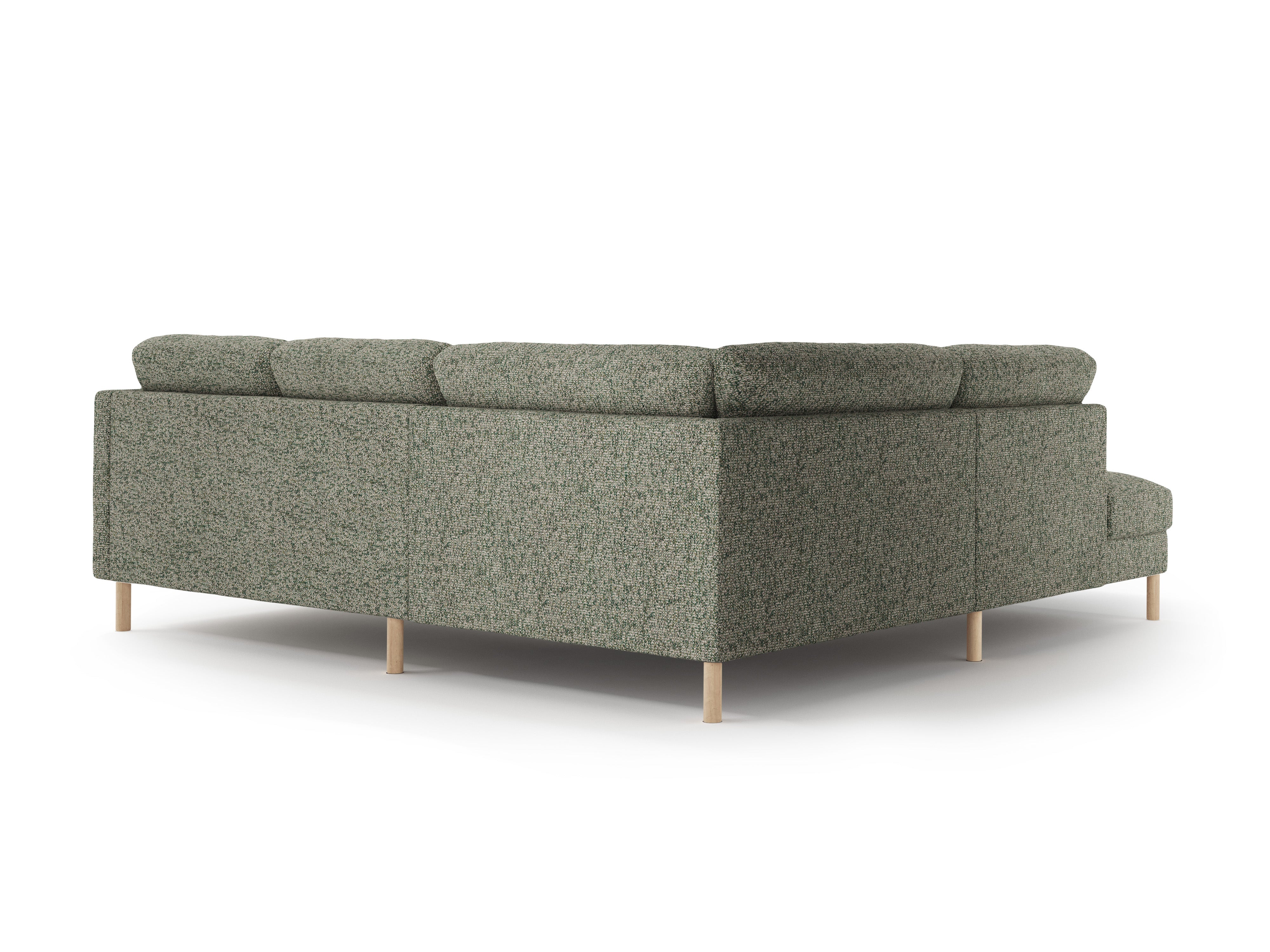 Sofa Eden, 4 Sitze, 267x234cm, Material: Strukturstoff