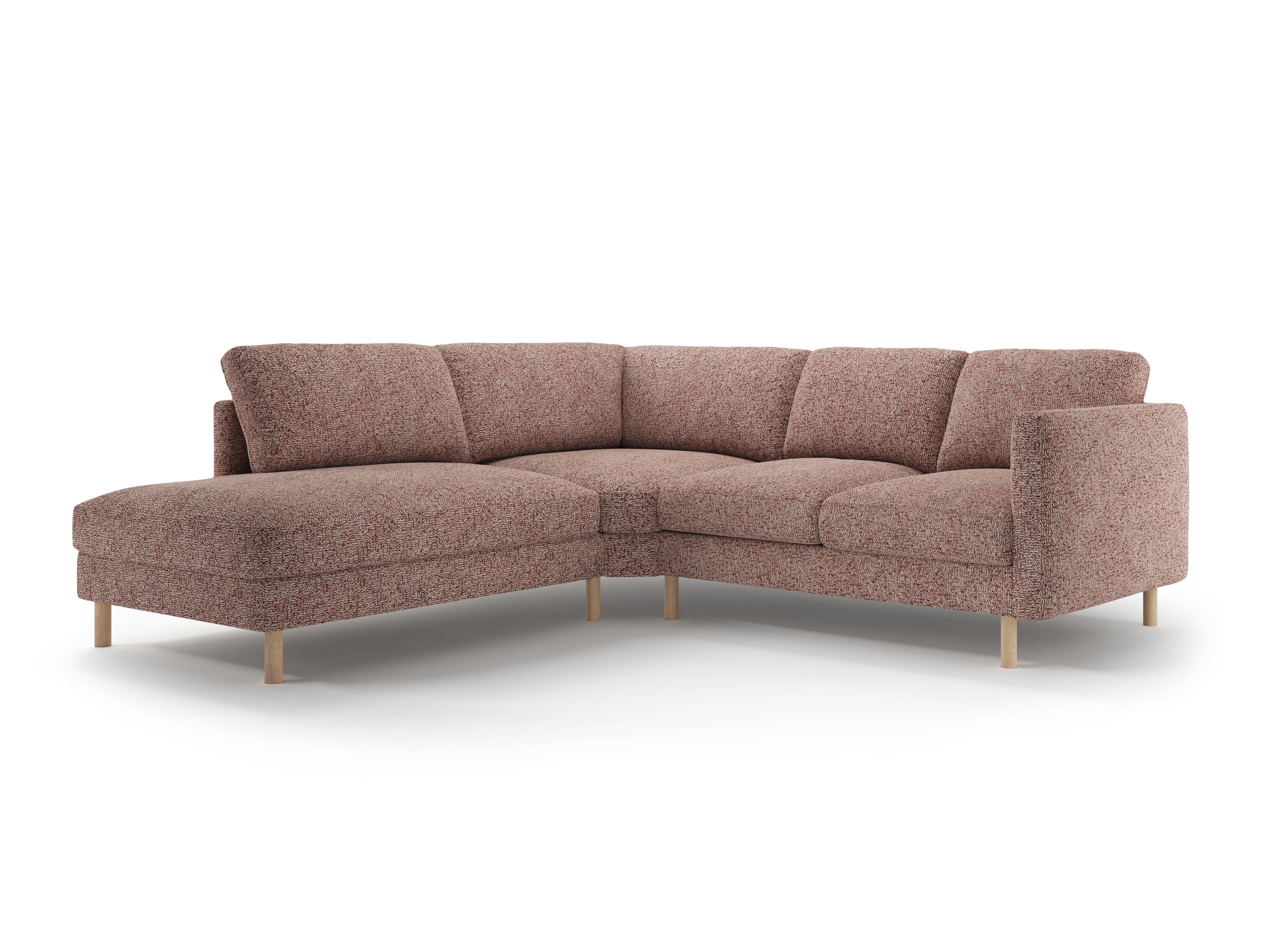 Sofa Eden, 4 Sitze, 267x234cm, Material: Strukturstoff