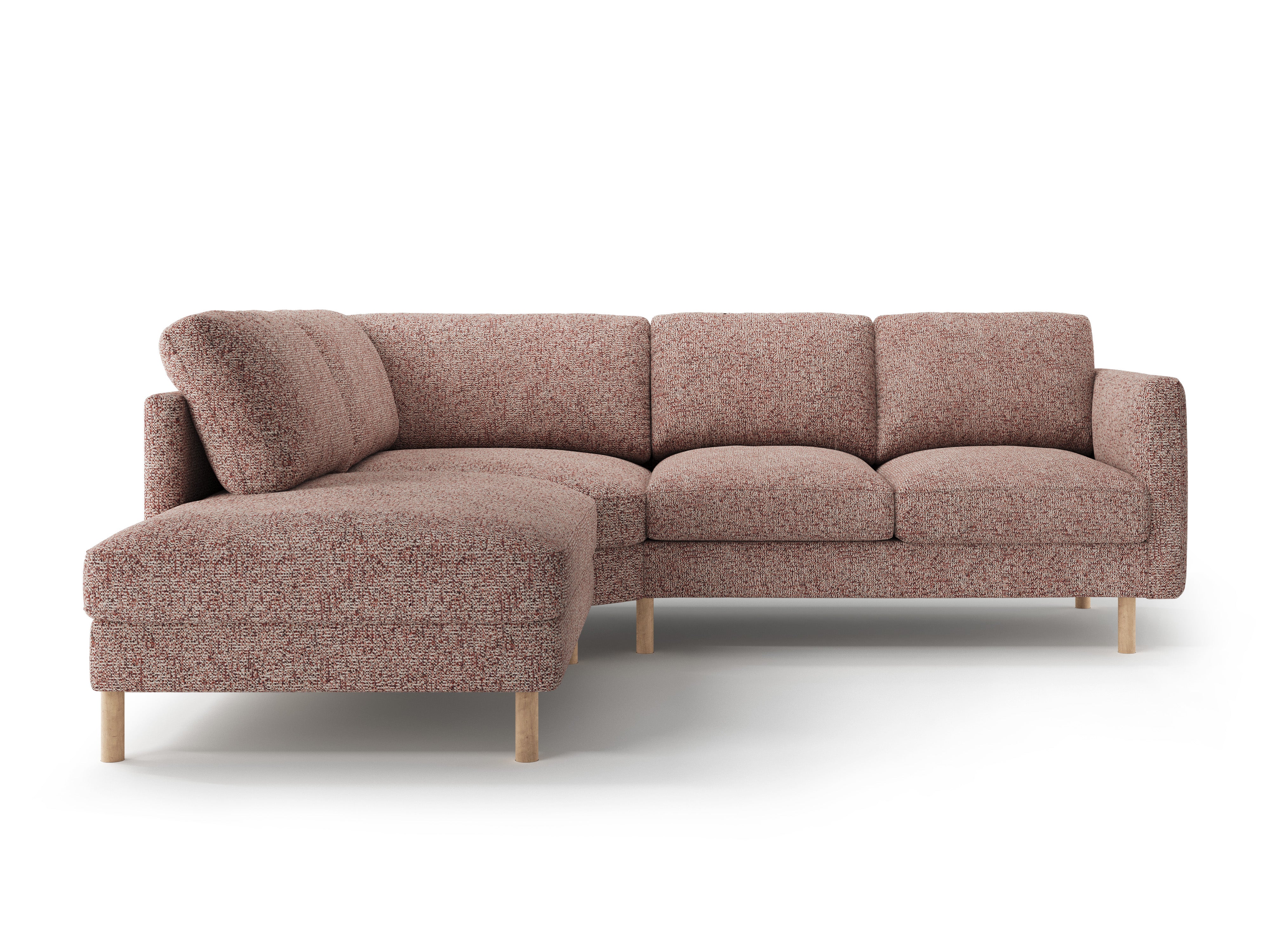 Sofa Eden, 4 Sitze, 267x234cm, Material: Strukturstoff