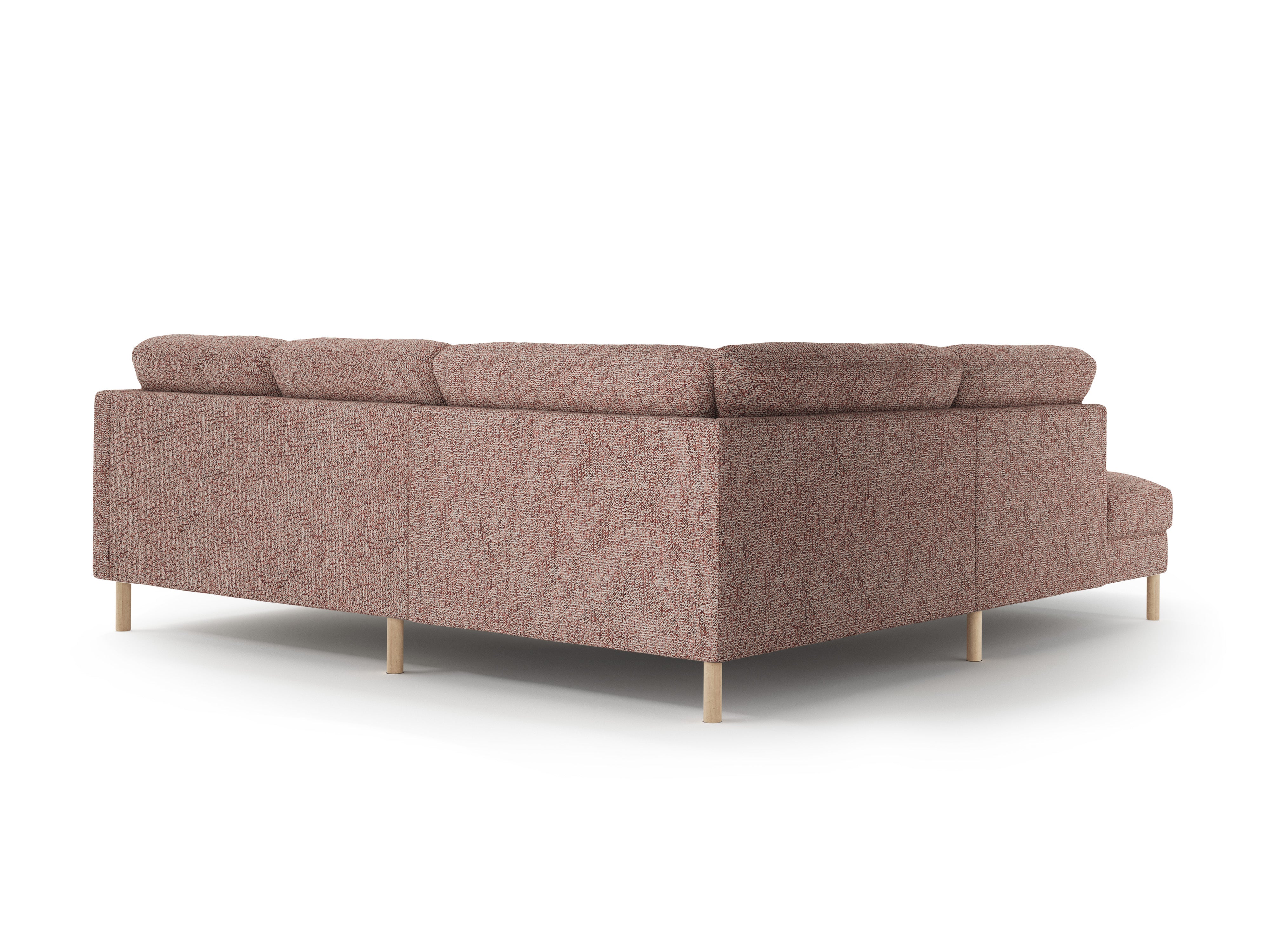 Sofa Eden, 4 Sitze, 267x234cm, Material: Strukturstoff