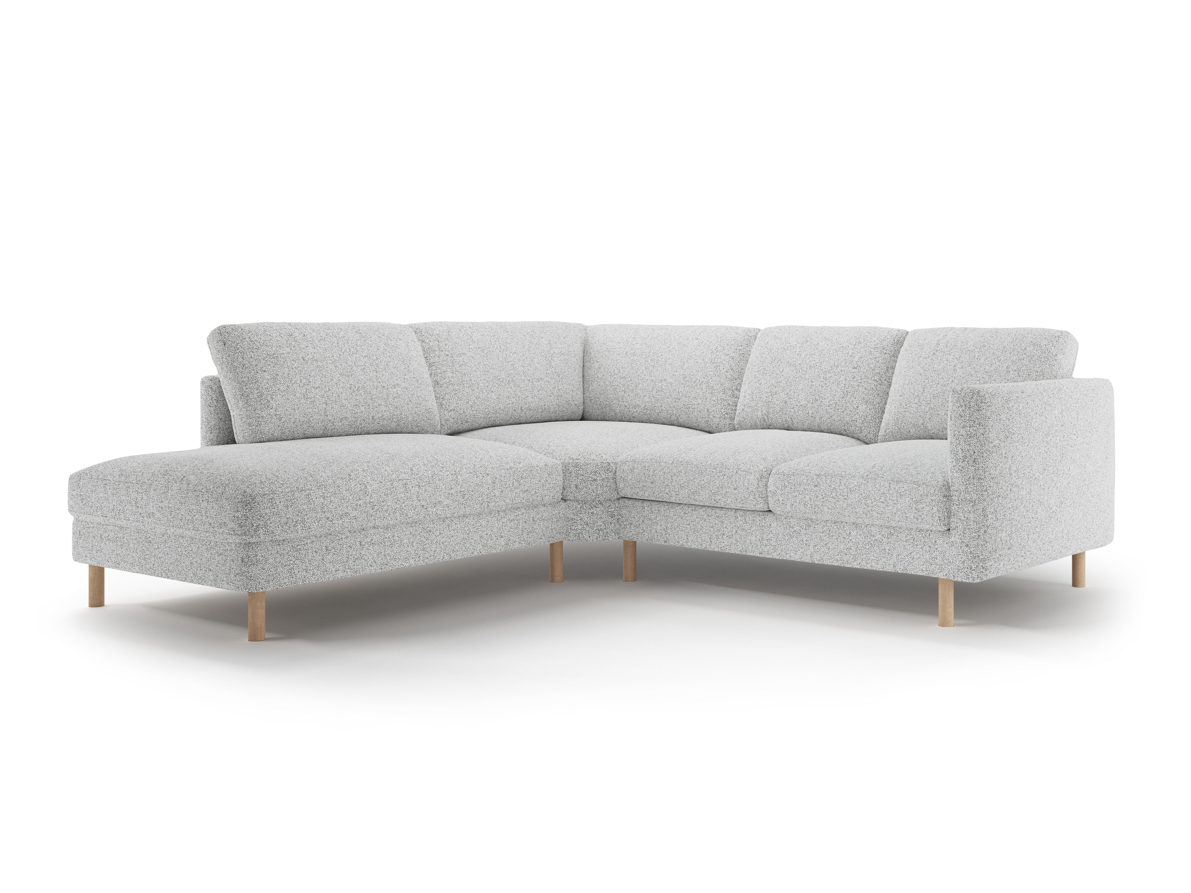 Sofa Eden, 4 Sitze, 267x234cm, Material: Strukturstoff