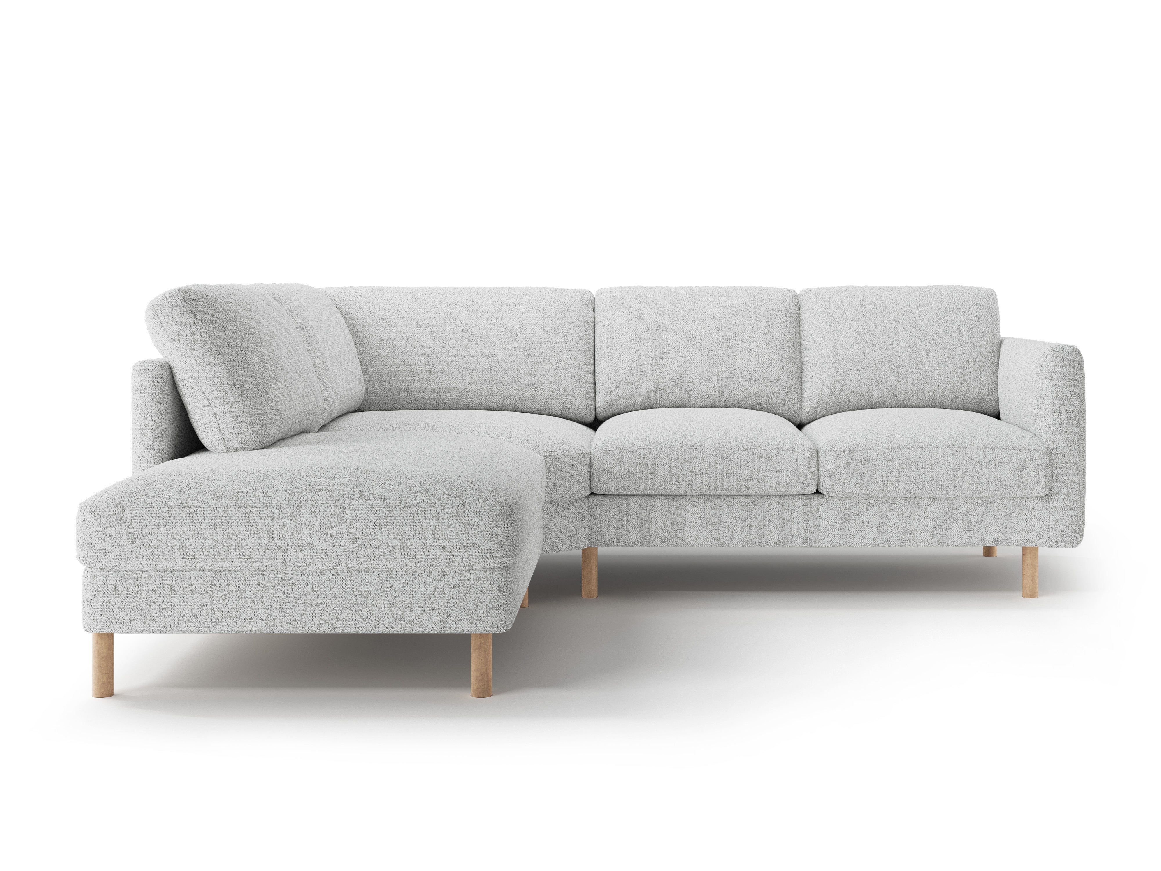 Sofa Eden, 4 Sitze, 267x234cm, Material: Strukturstoff
