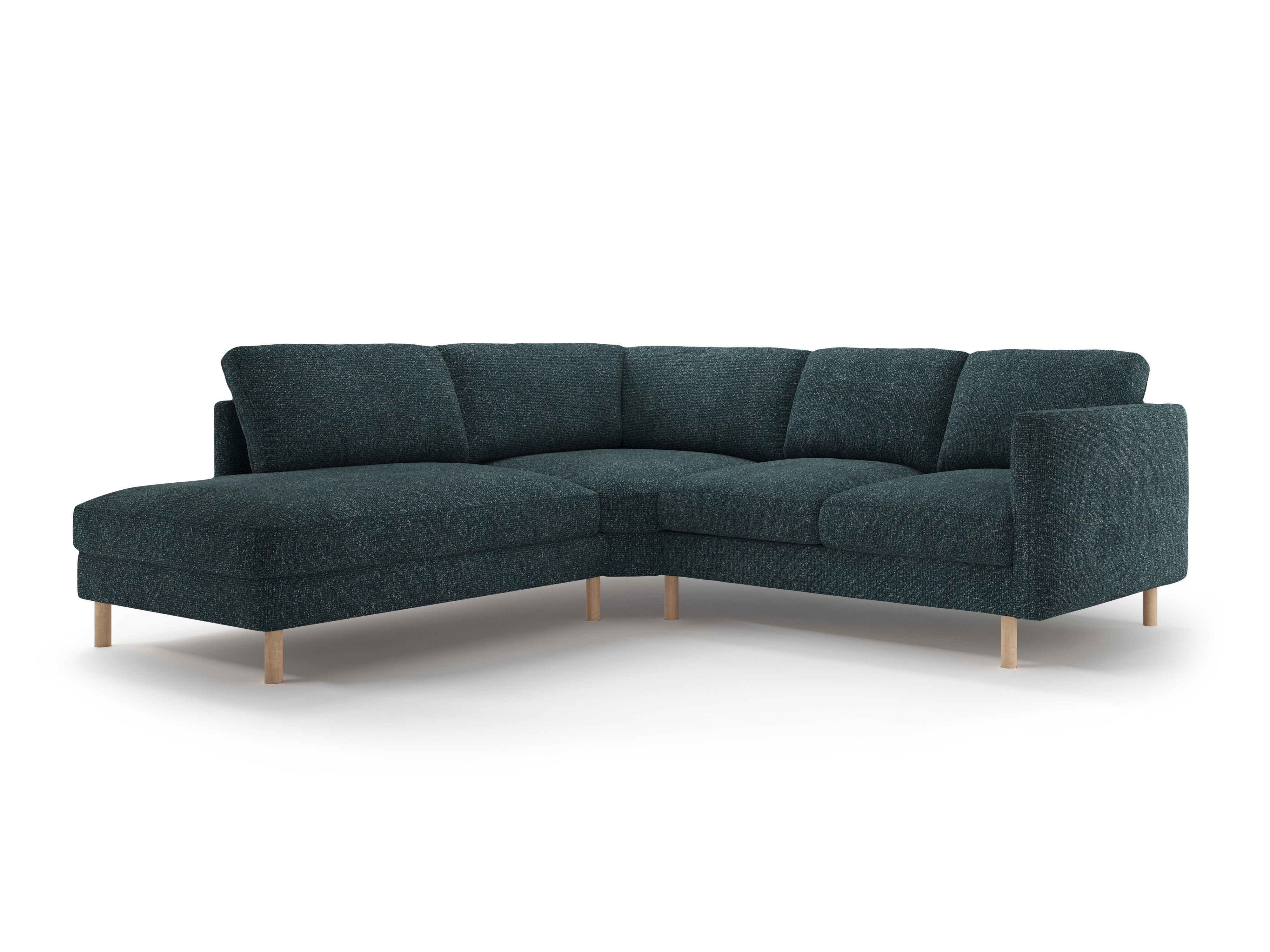 Sofa Eden, 4 Sitze, 267x234cm, Material: Strukturstoff
