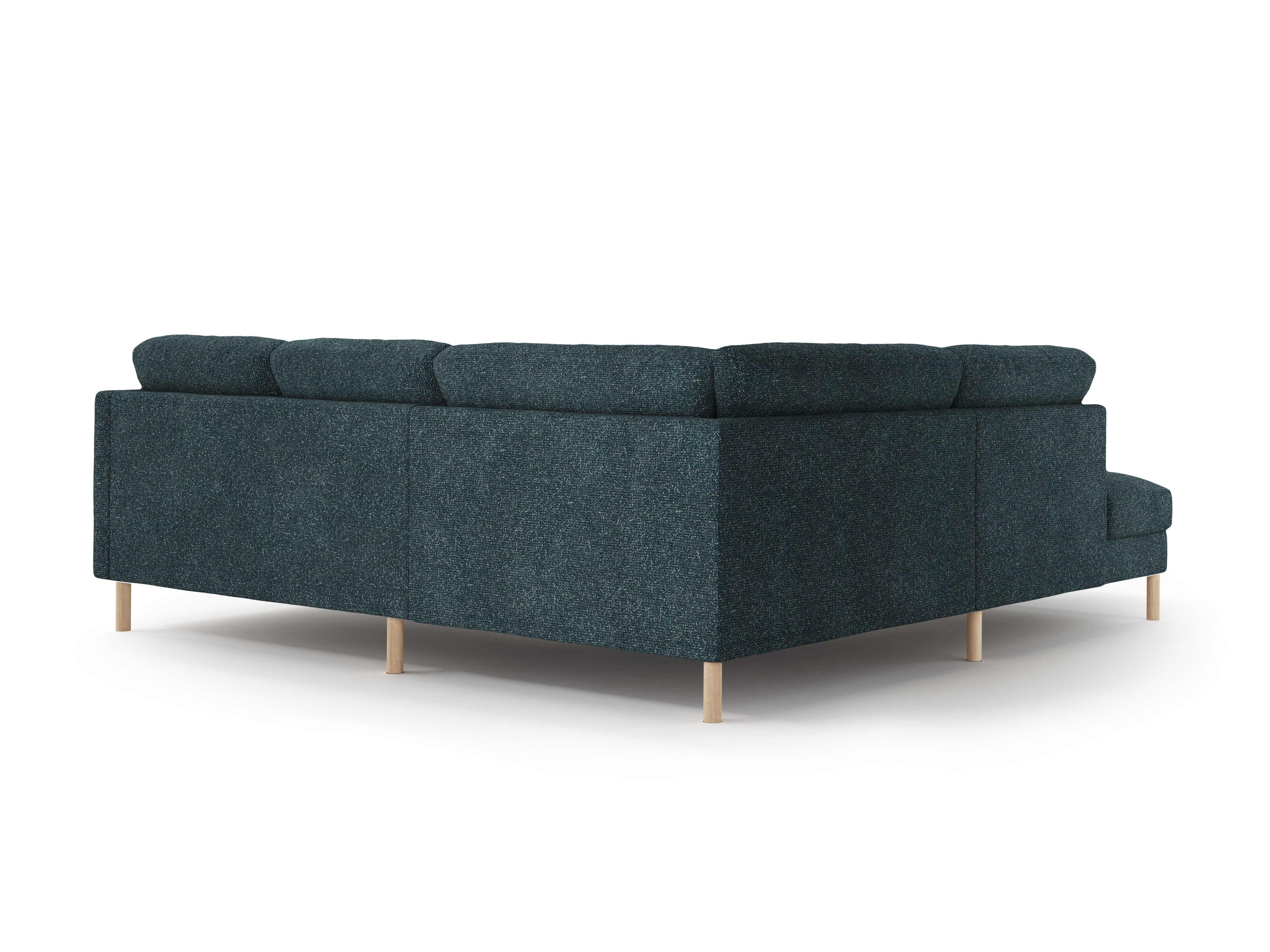 Sofa Eden, 4 Sitze, 267x234cm, Material: Strukturstoff