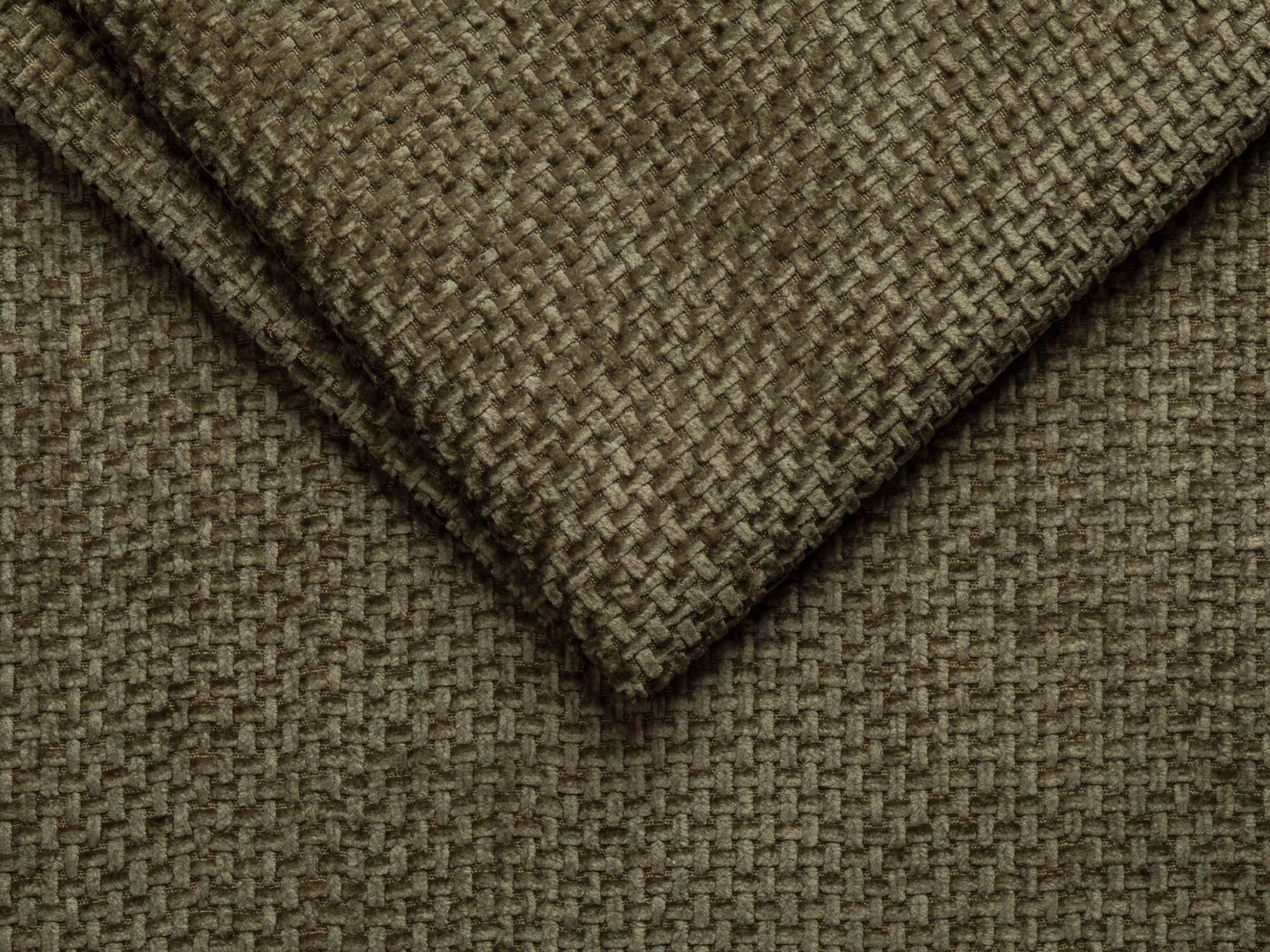 Ecksofa Lupine 299x177cm, Material: Chenille Eden