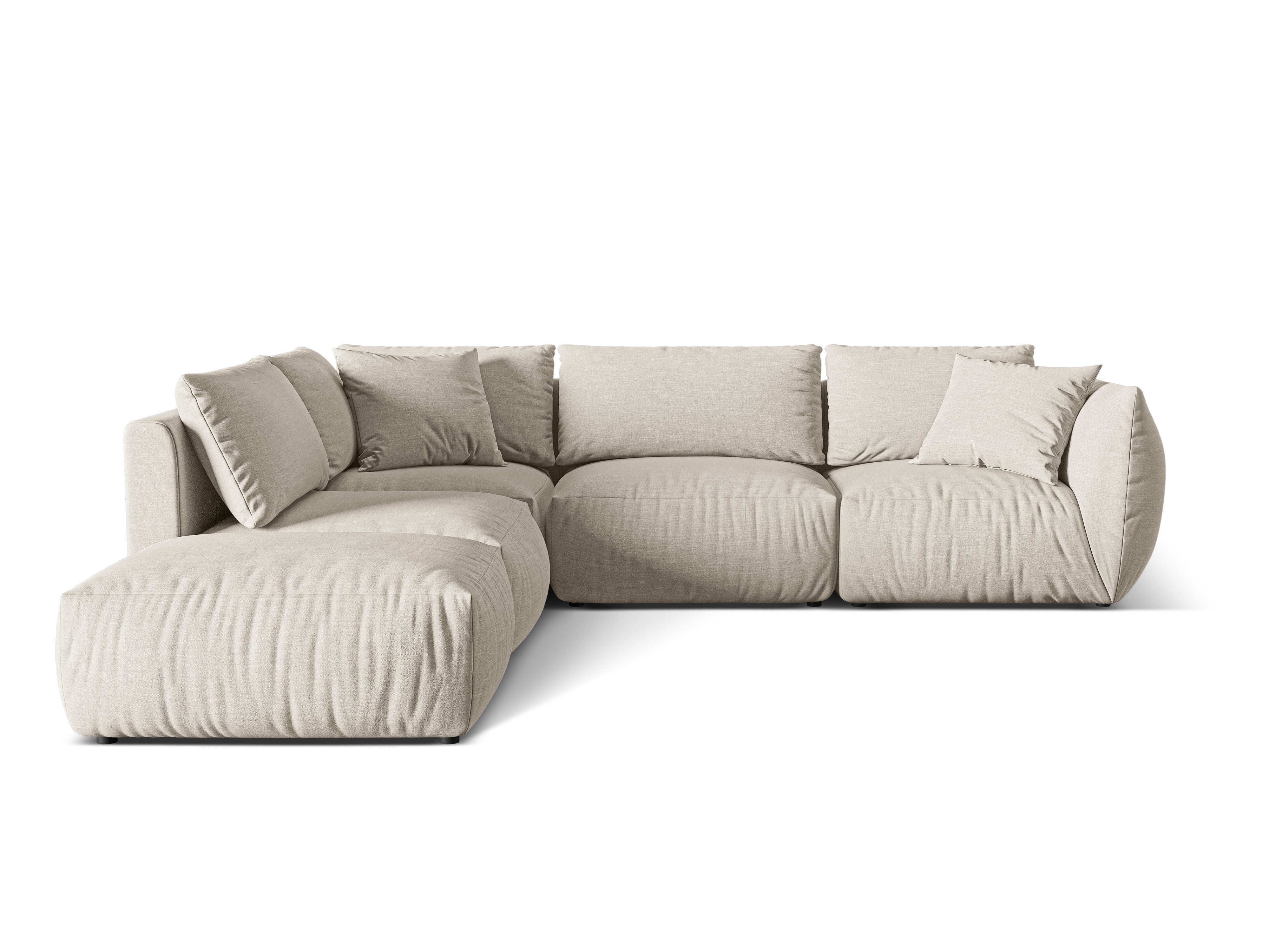 Ecksofa Chris 295x290cm, Material: Strukturstoff