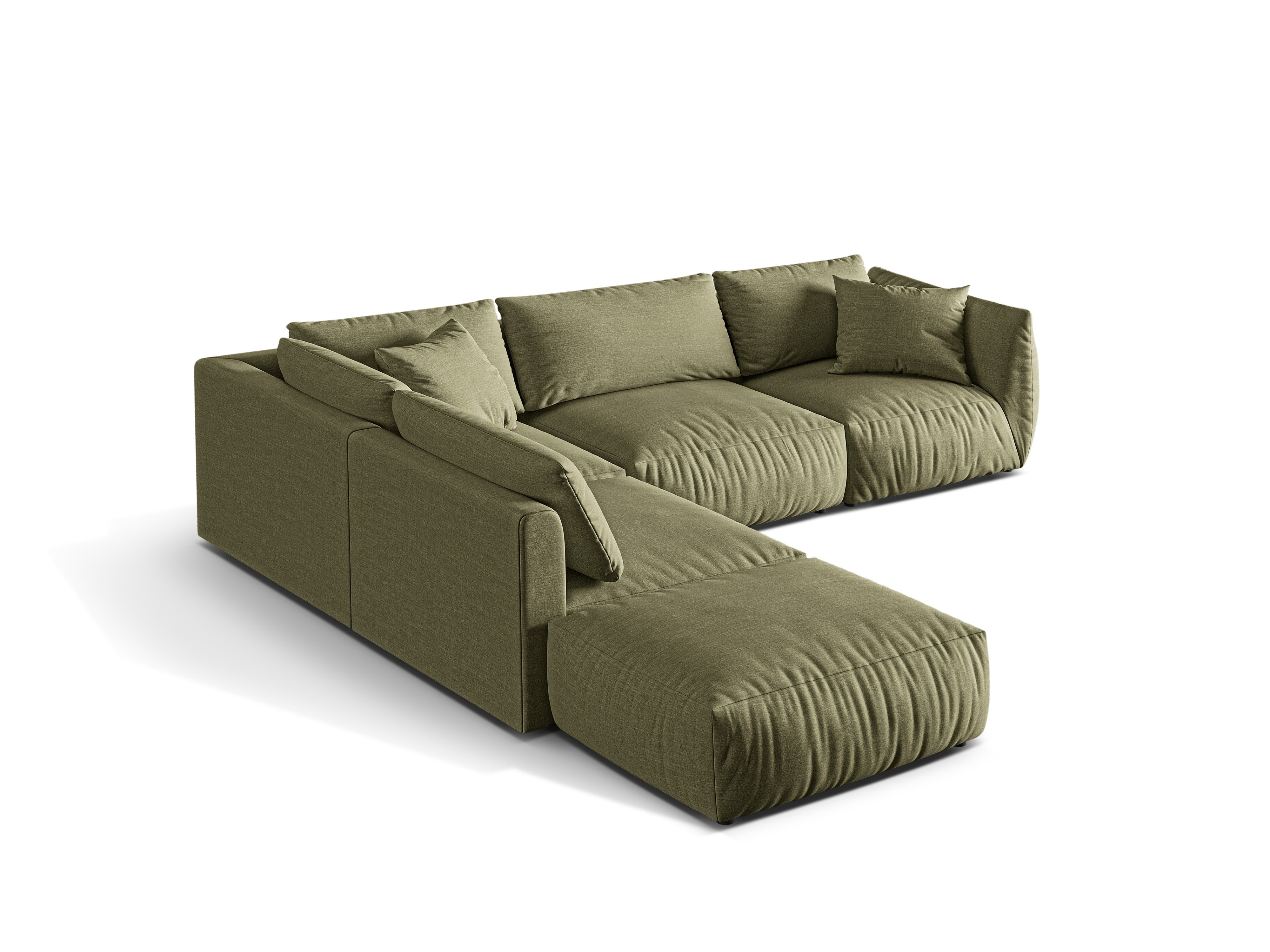 Ecksofa Chris 295x290cm, Material: Strukturstoff