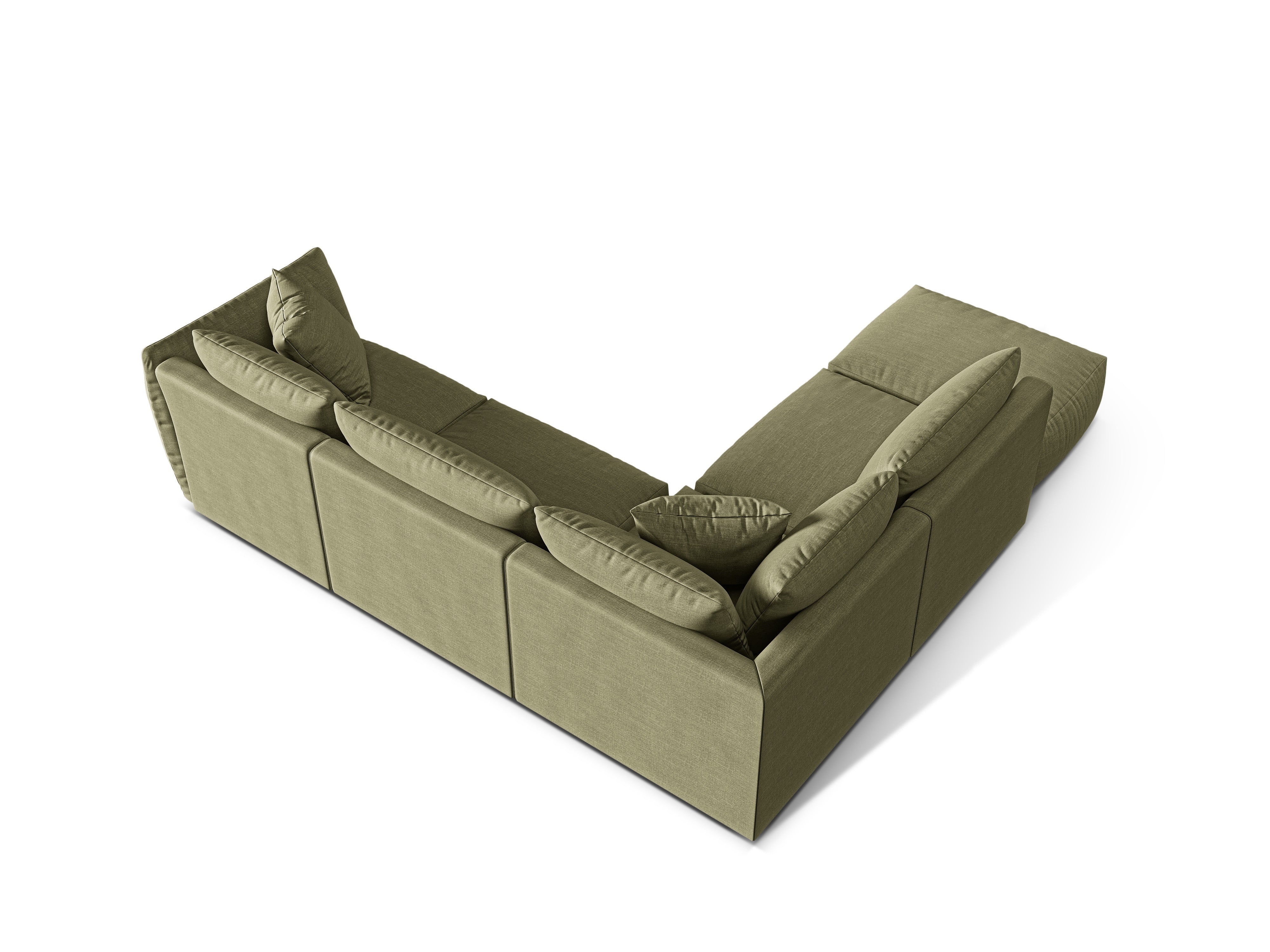 Ecksofa Chris 295x290cm, Material: Strukturstoff