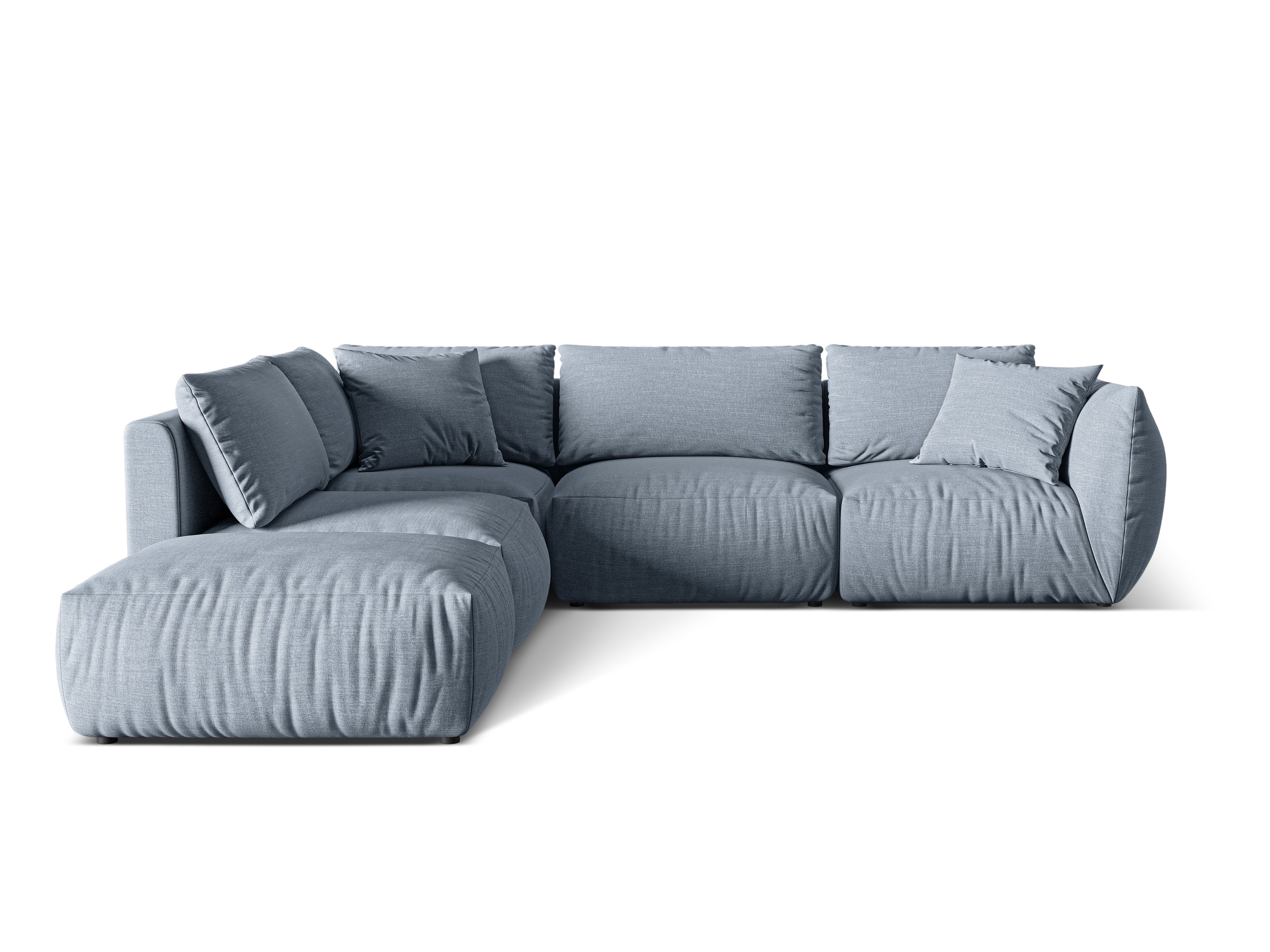 Ecksofa Chris 295x290cm, Material: Strukturstoff