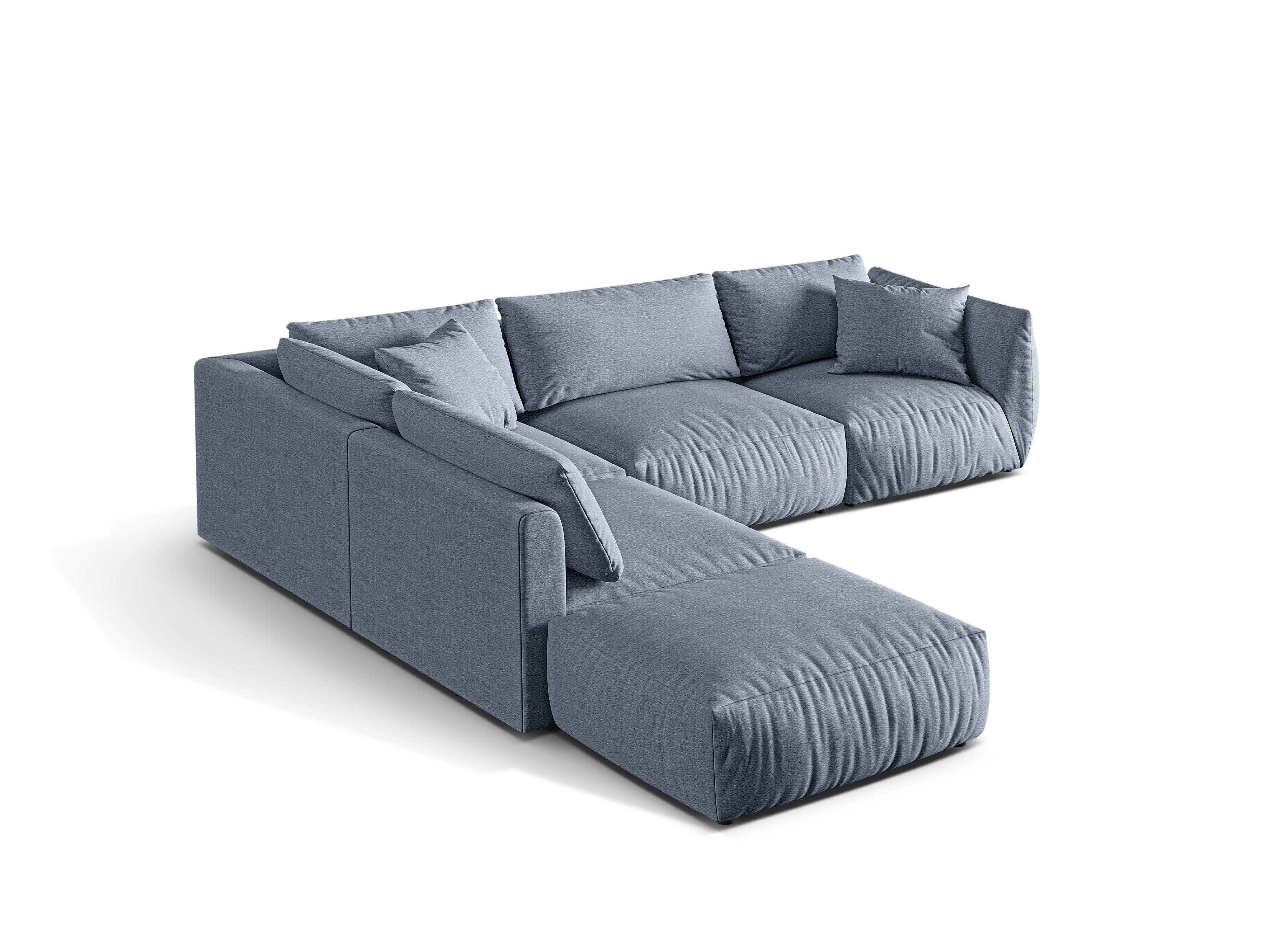 Ecksofa Chris 295x290cm, Material: Strukturstoff