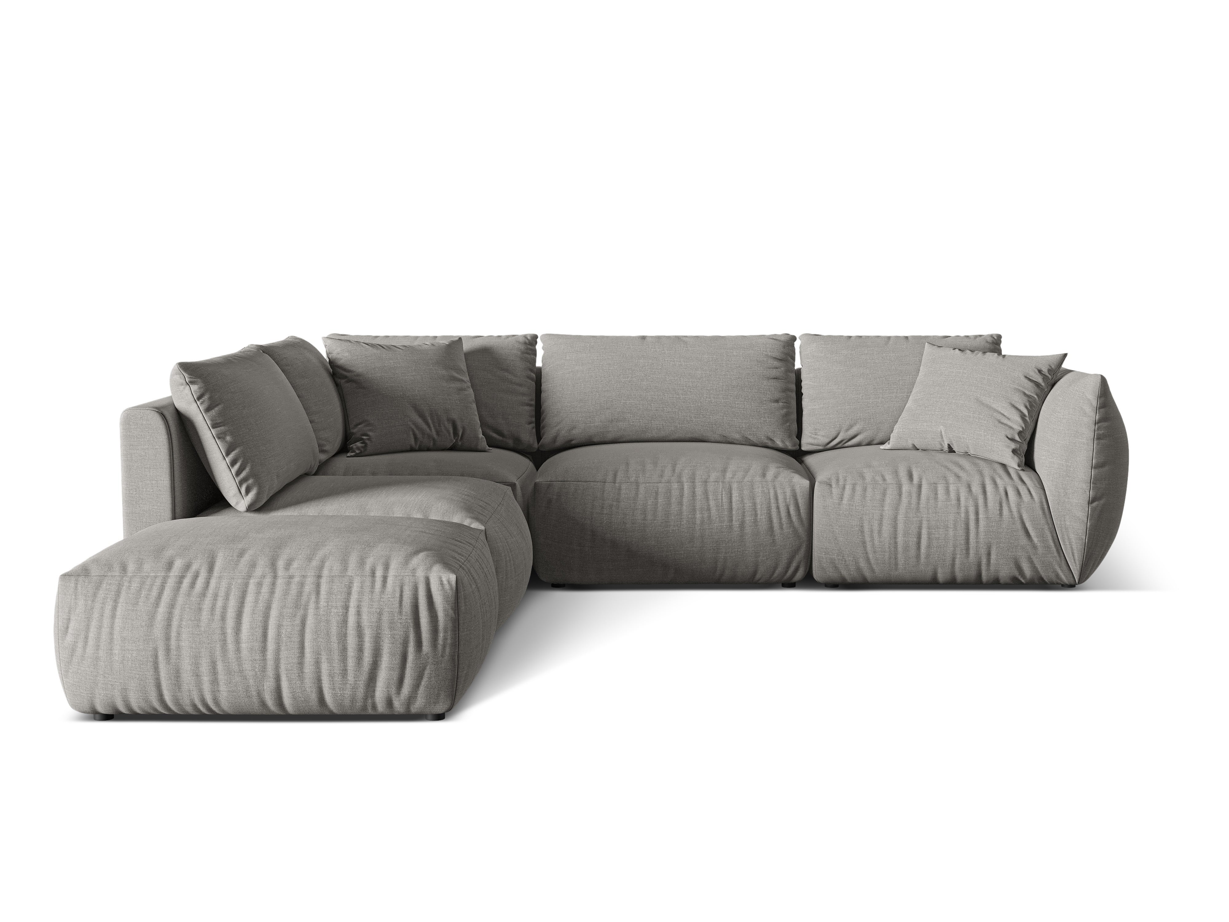 Ecksofa Chris 295x290cm, Material: Strukturstoff