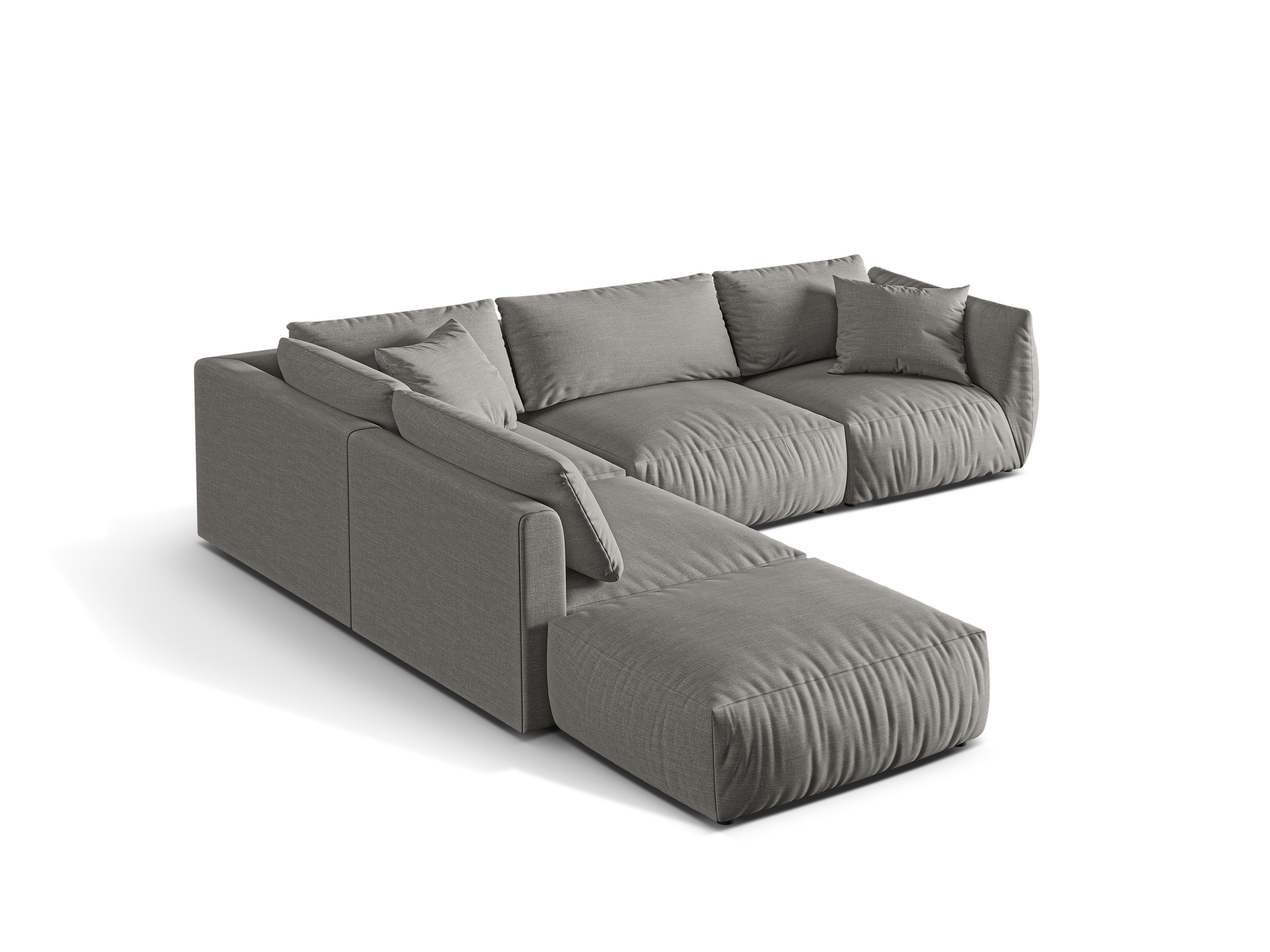 Ecksofa Chris 295x290cm, Material: Strukturstoff