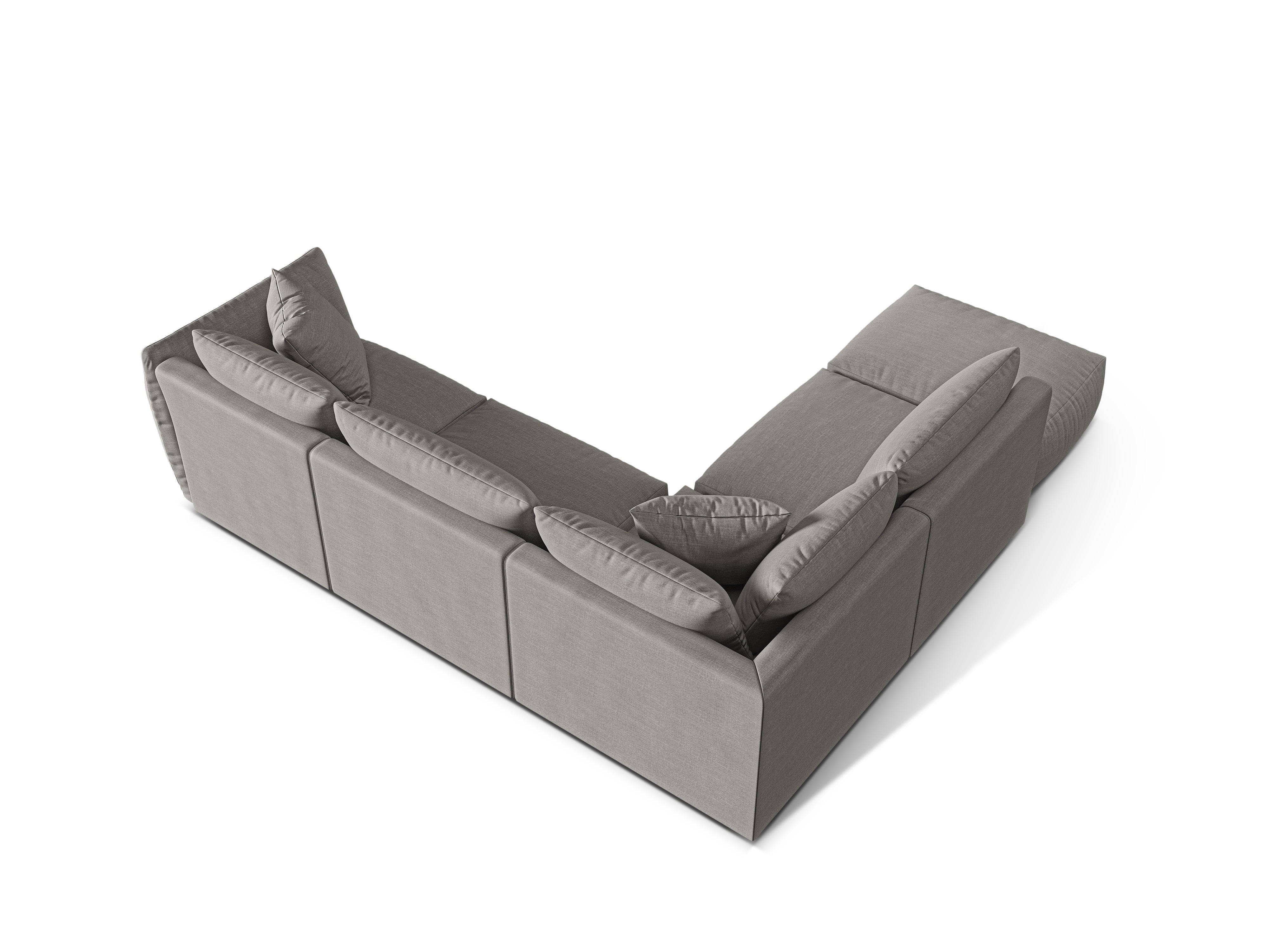 Ecksofa Chris 295x290cm, Material: Strukturstoff