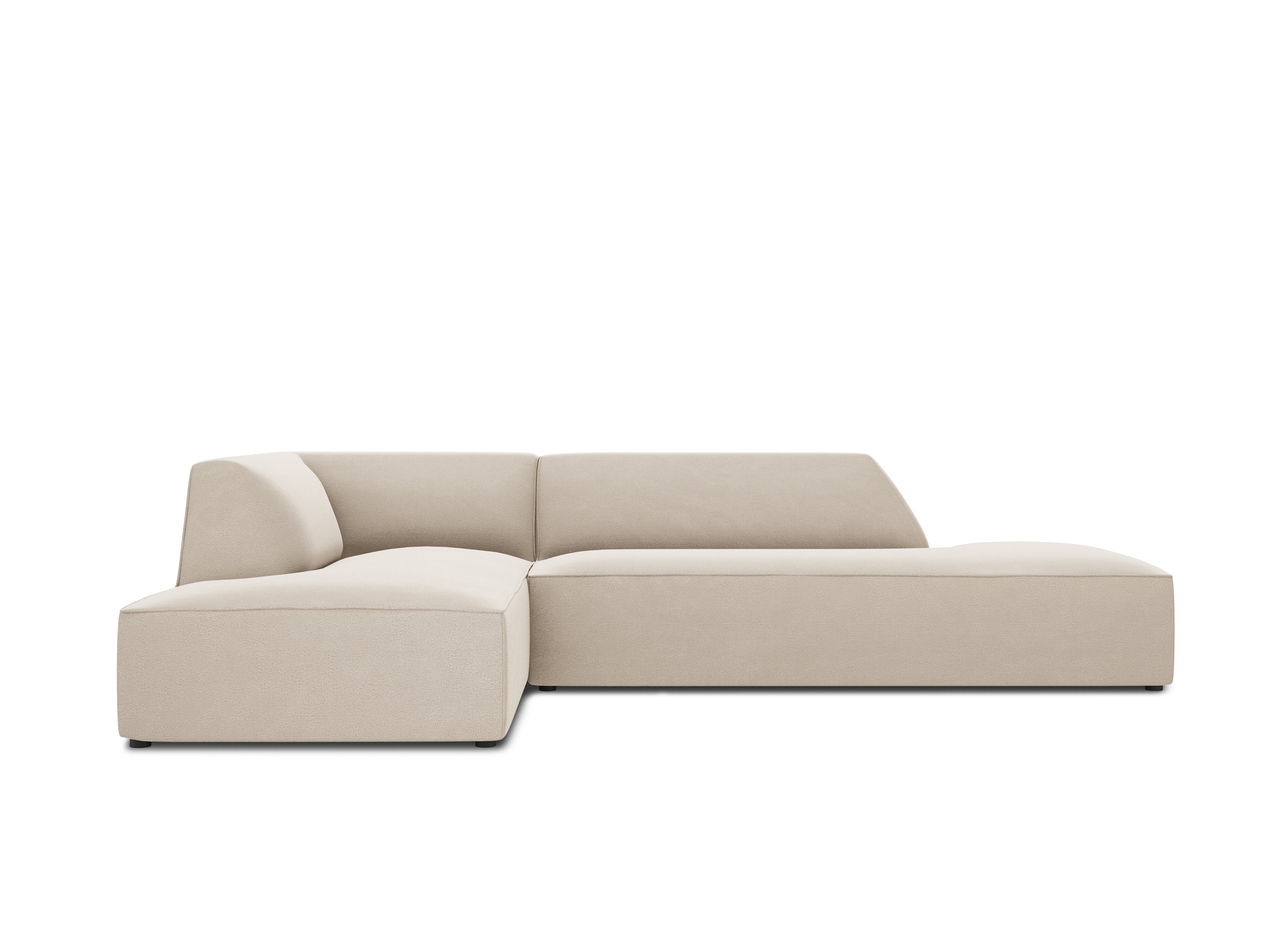 Ecksofa Ruby, 4 Sitze, 273x180cm, Material: Samt