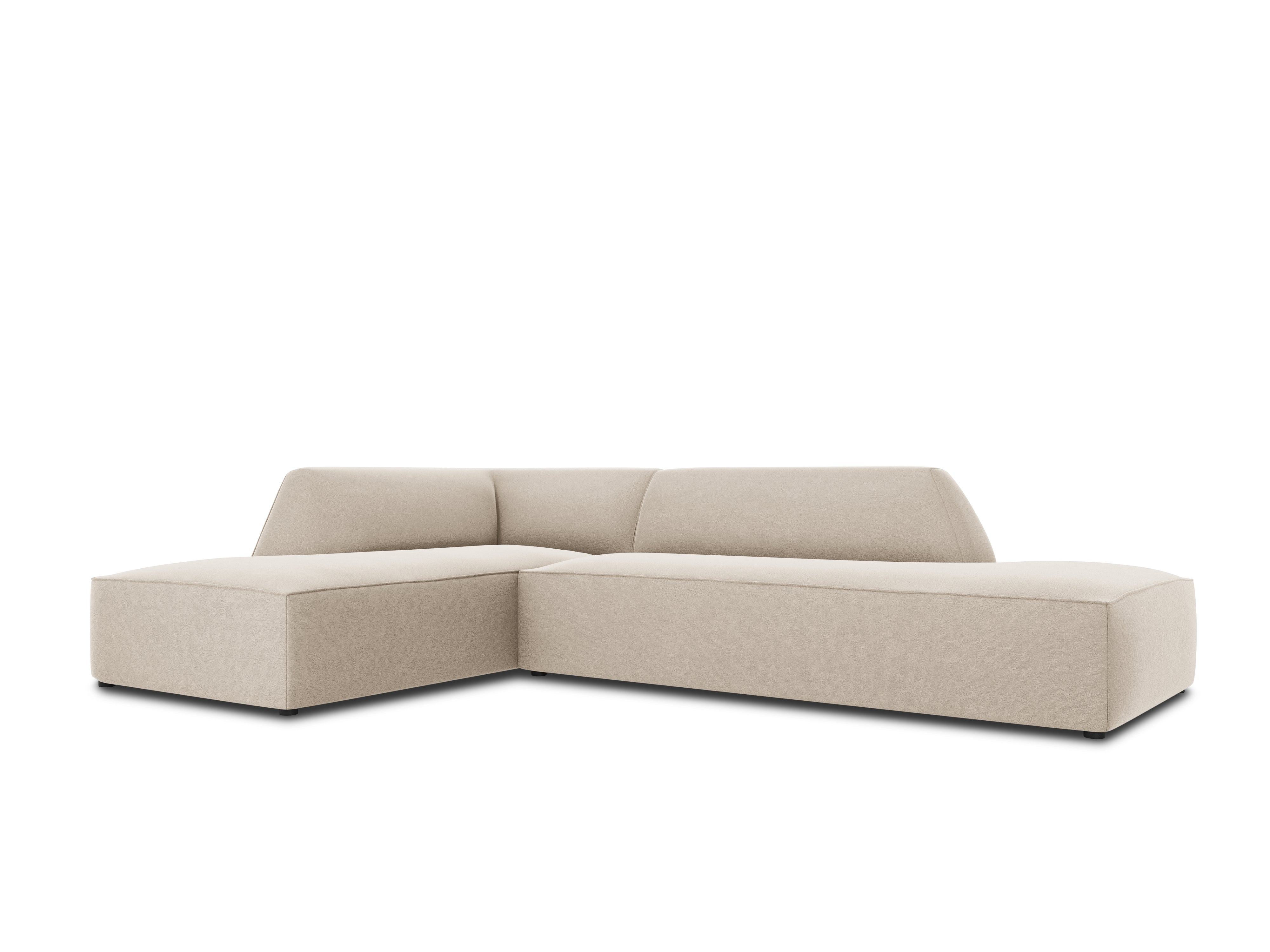 Ecksofa Ruby, 4 Sitze, 273x180cm, Material: Samt