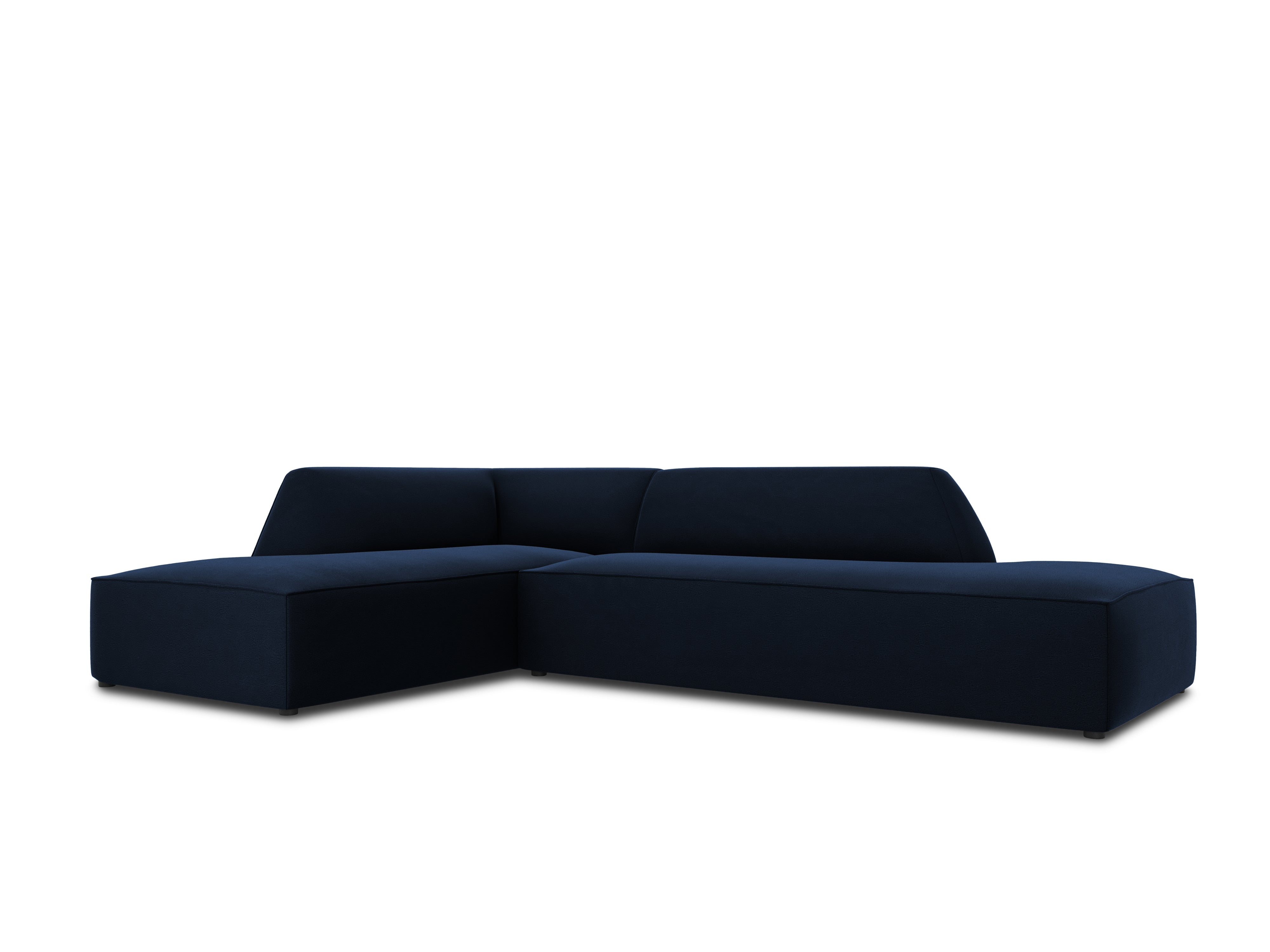 Ecksofa Ruby, 4 Sitze, 273x180cm, Material: Samt