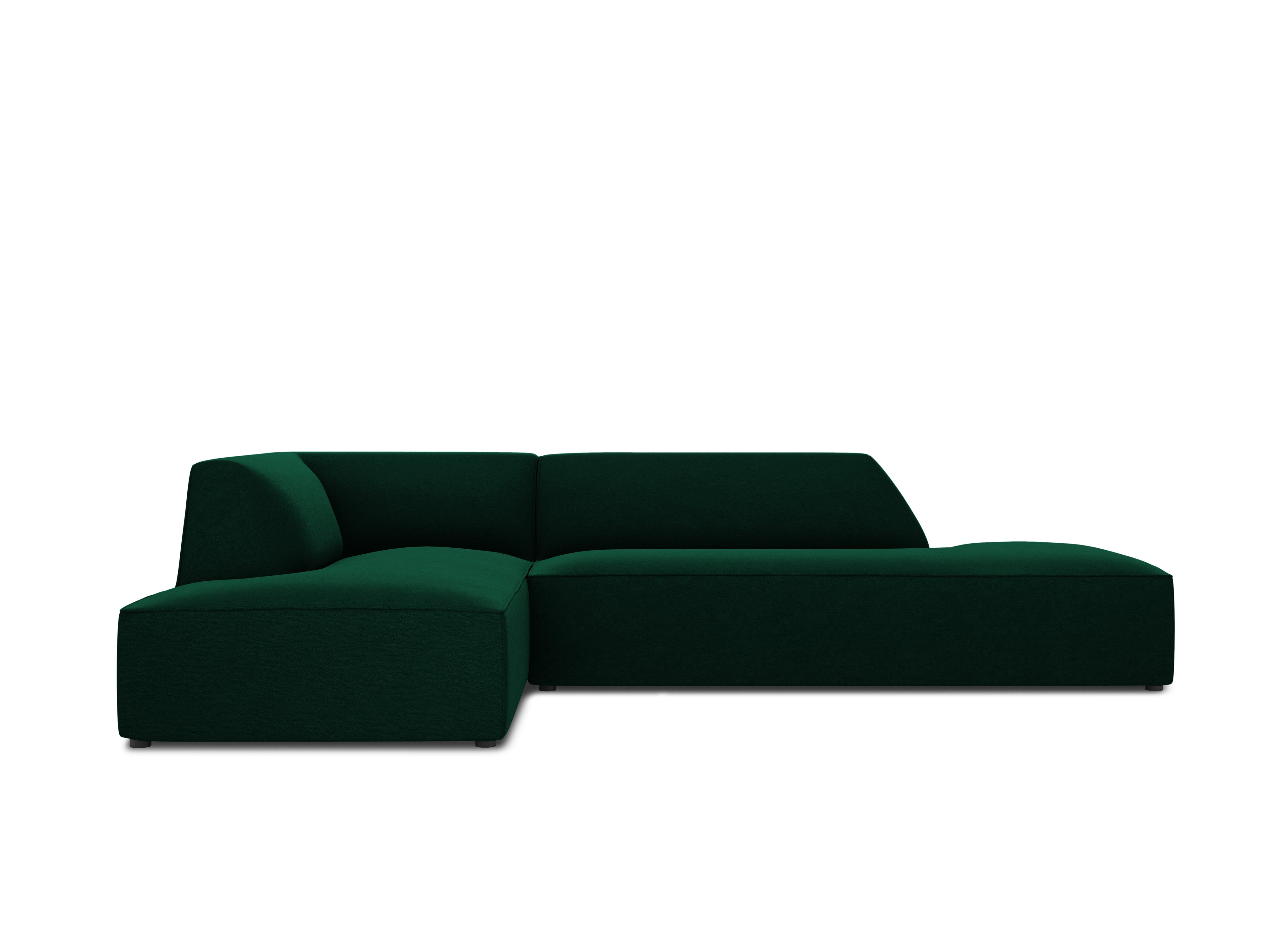 Ecksofa Ruby, 4 Sitze, 273x180cm, Material: Samt