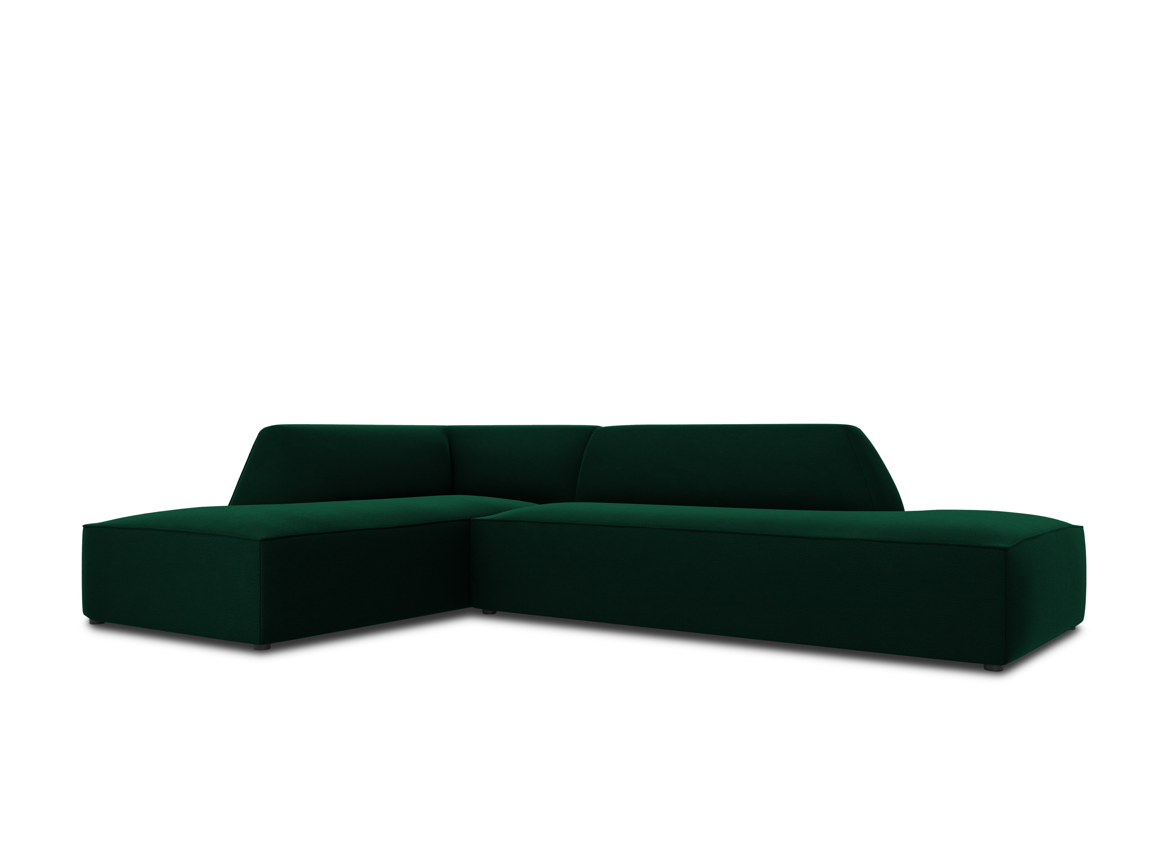 Ecksofa Ruby, 4 Sitze, 273x180cm, Material: Samt
