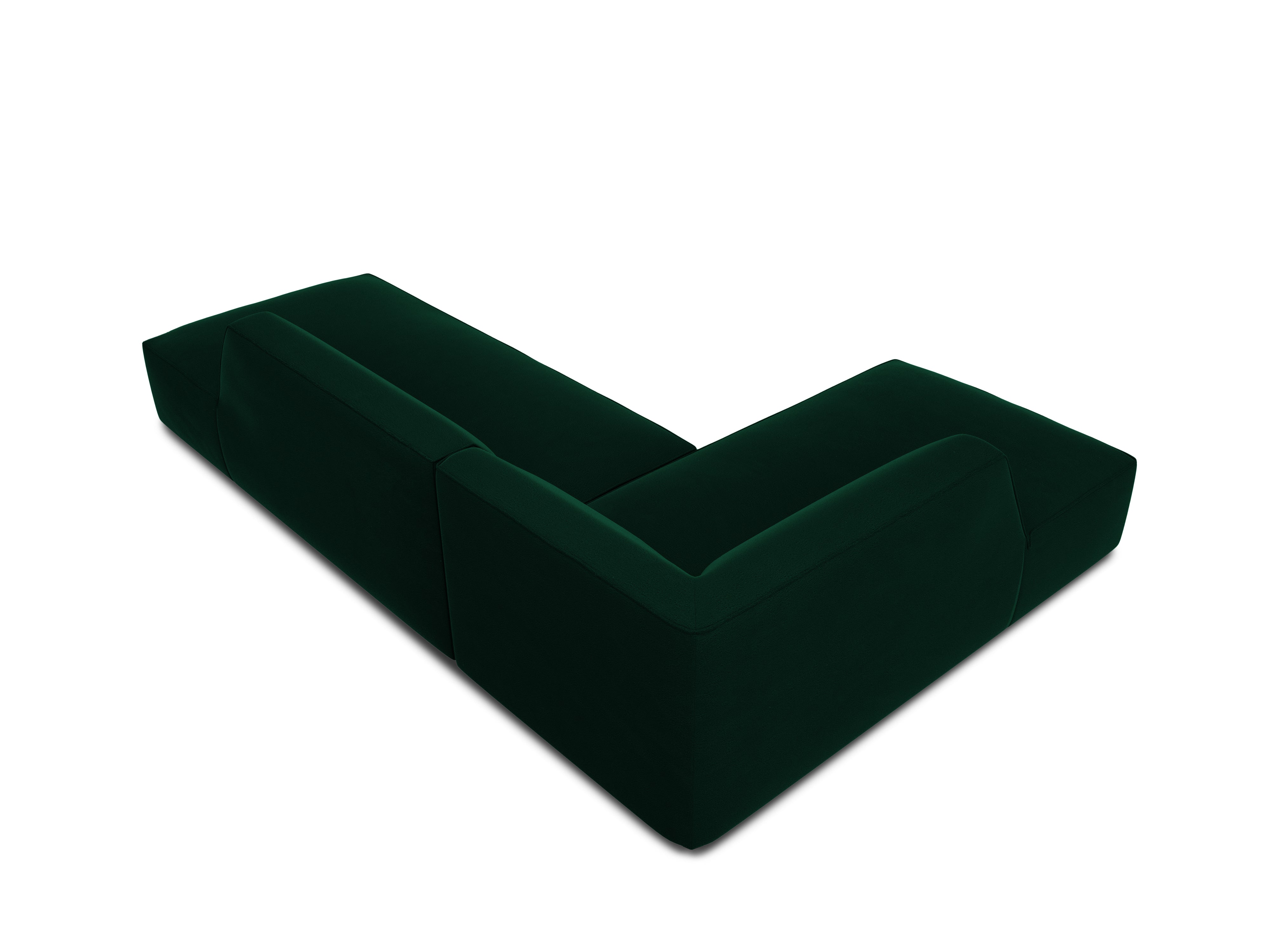 Ecksofa Ruby, 4 Sitze, 273x180cm, Material: Samt