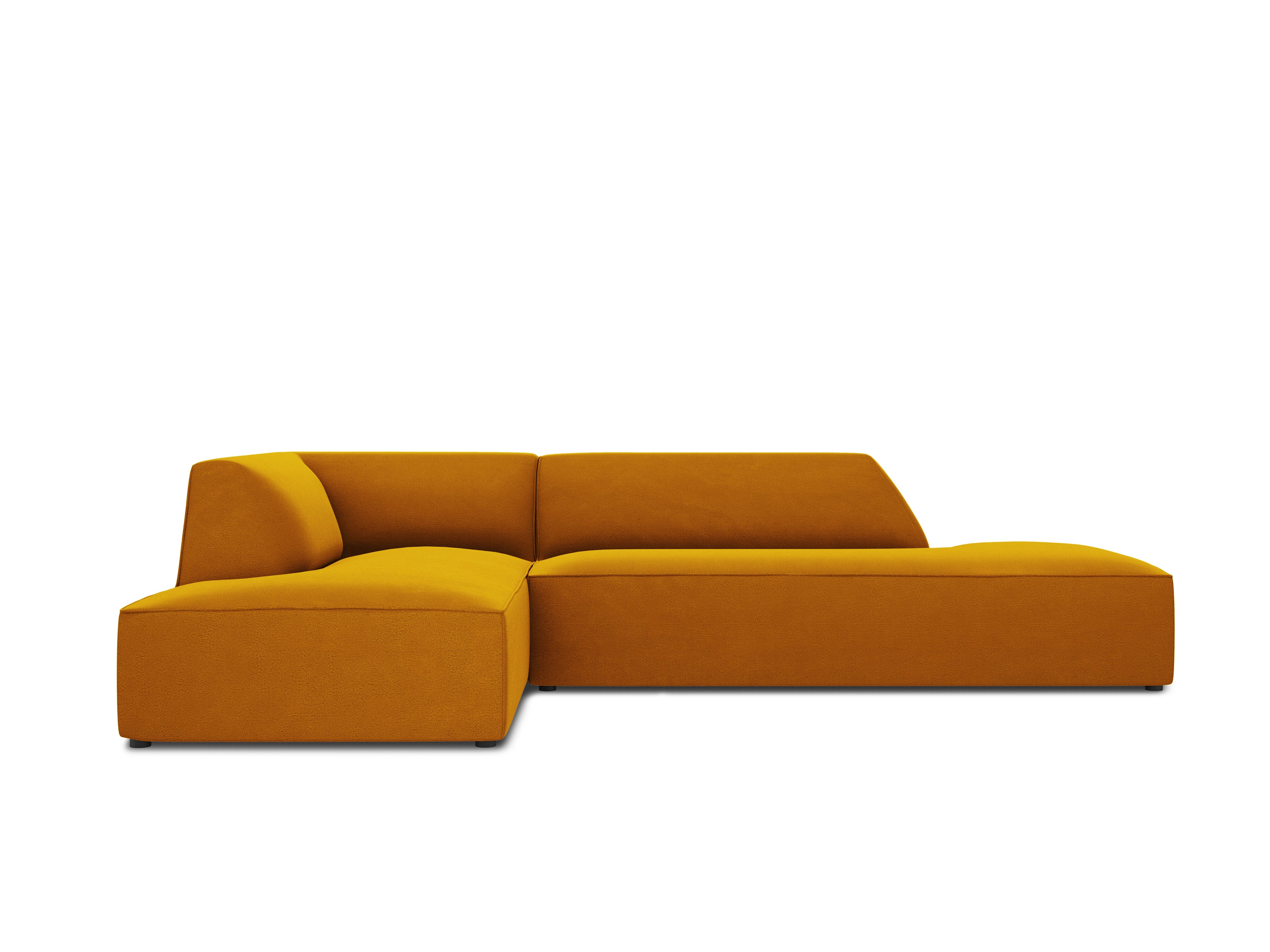 Ecksofa Ruby, 4 Sitze, 273x180cm, Material: Samt
