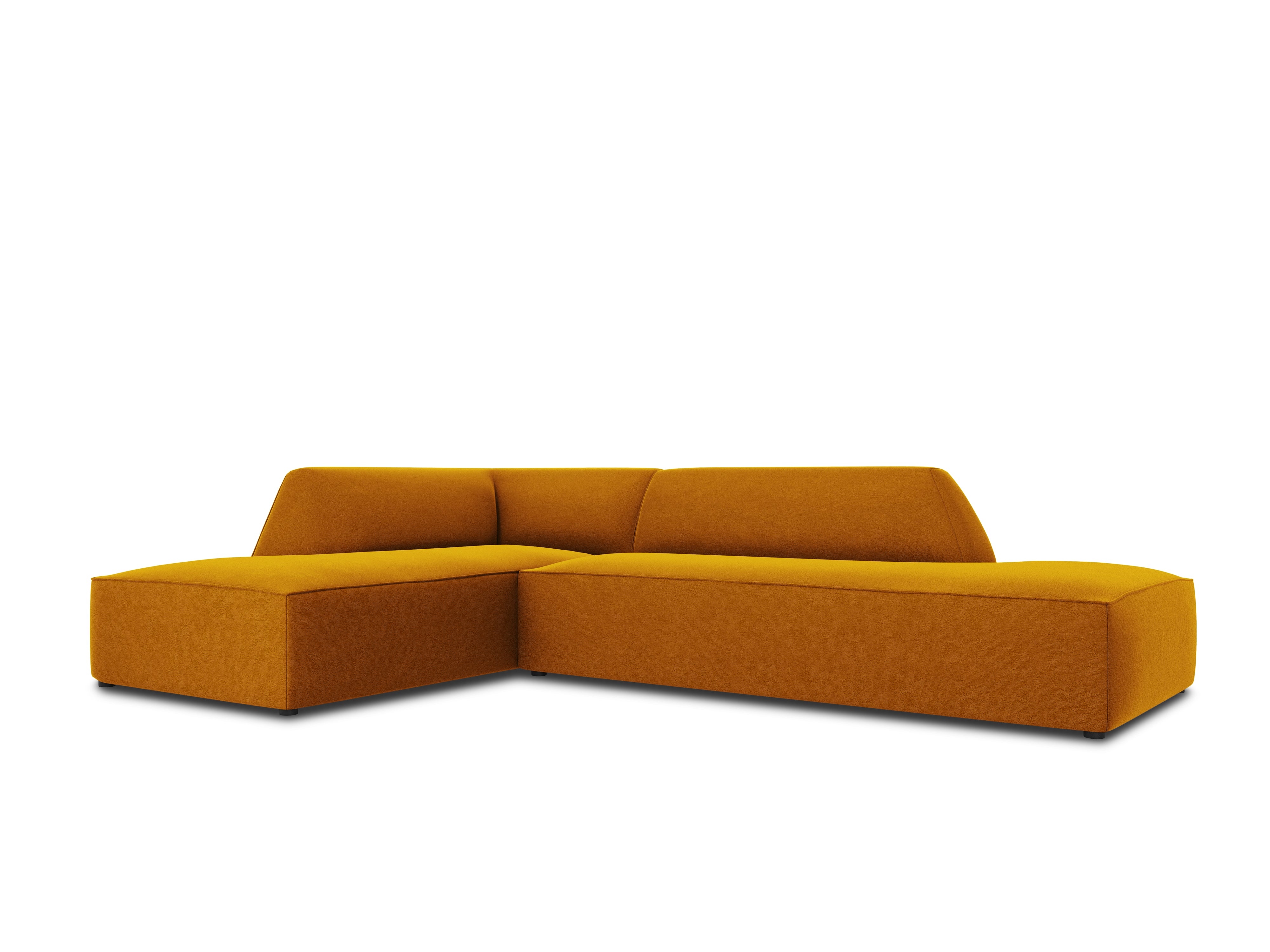 Ecksofa Ruby, 4 Sitze, 273x180cm, Material: Samt