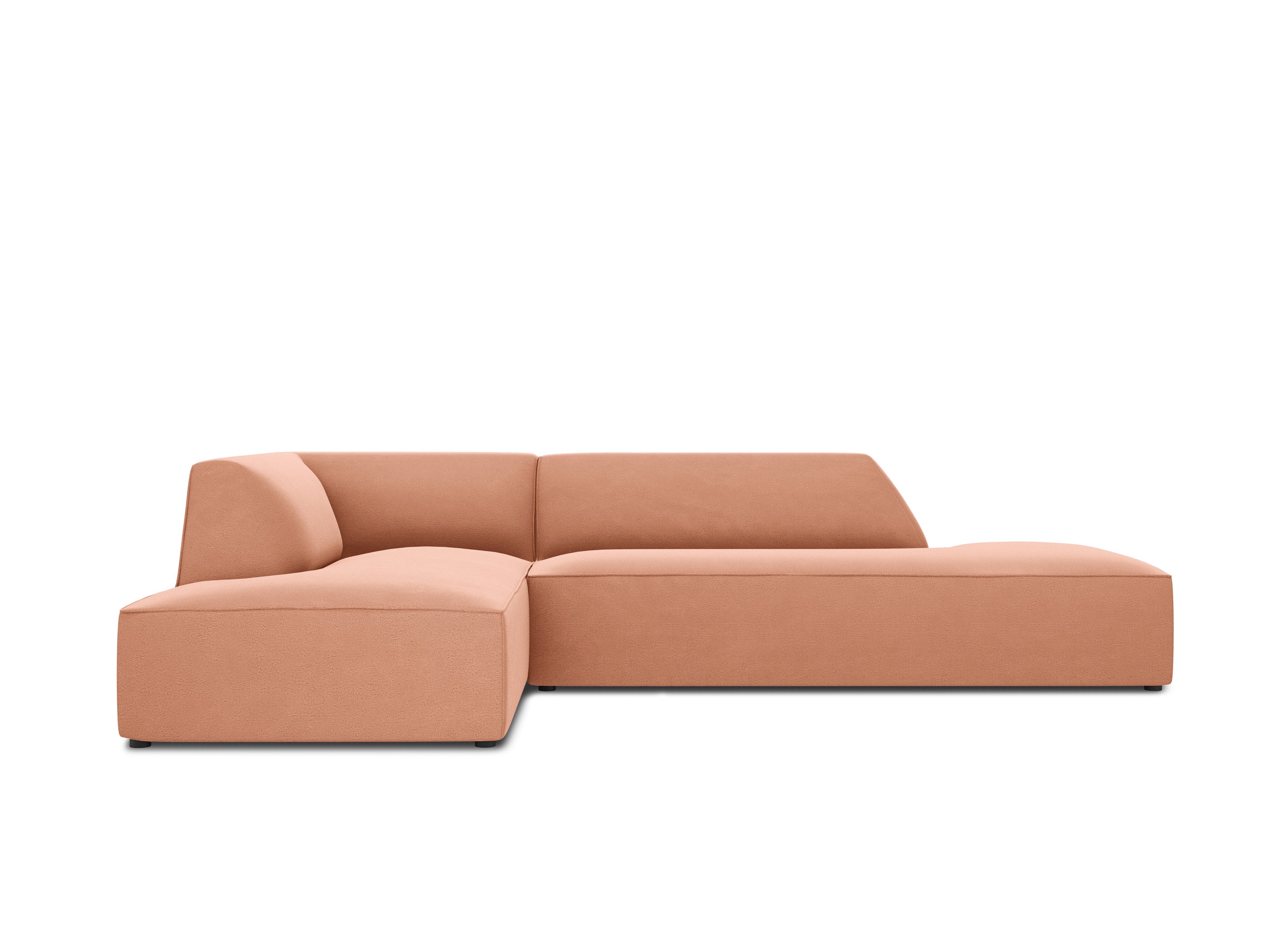 Ecksofa Ruby, 4 Sitze, 273x180cm, Material: Samt