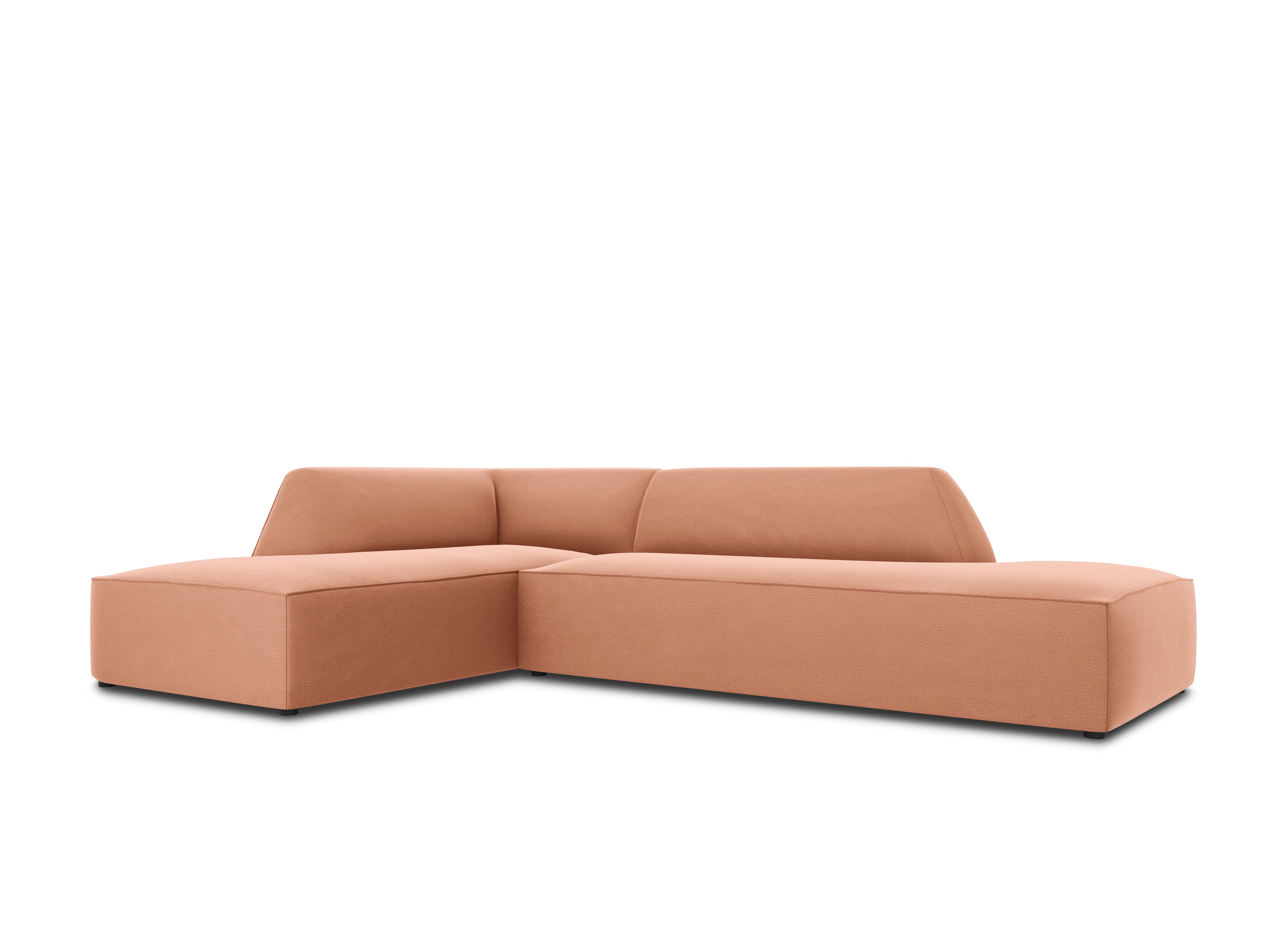 Ecksofa Ruby, 4 Sitze, 273x180cm, Material: Samt