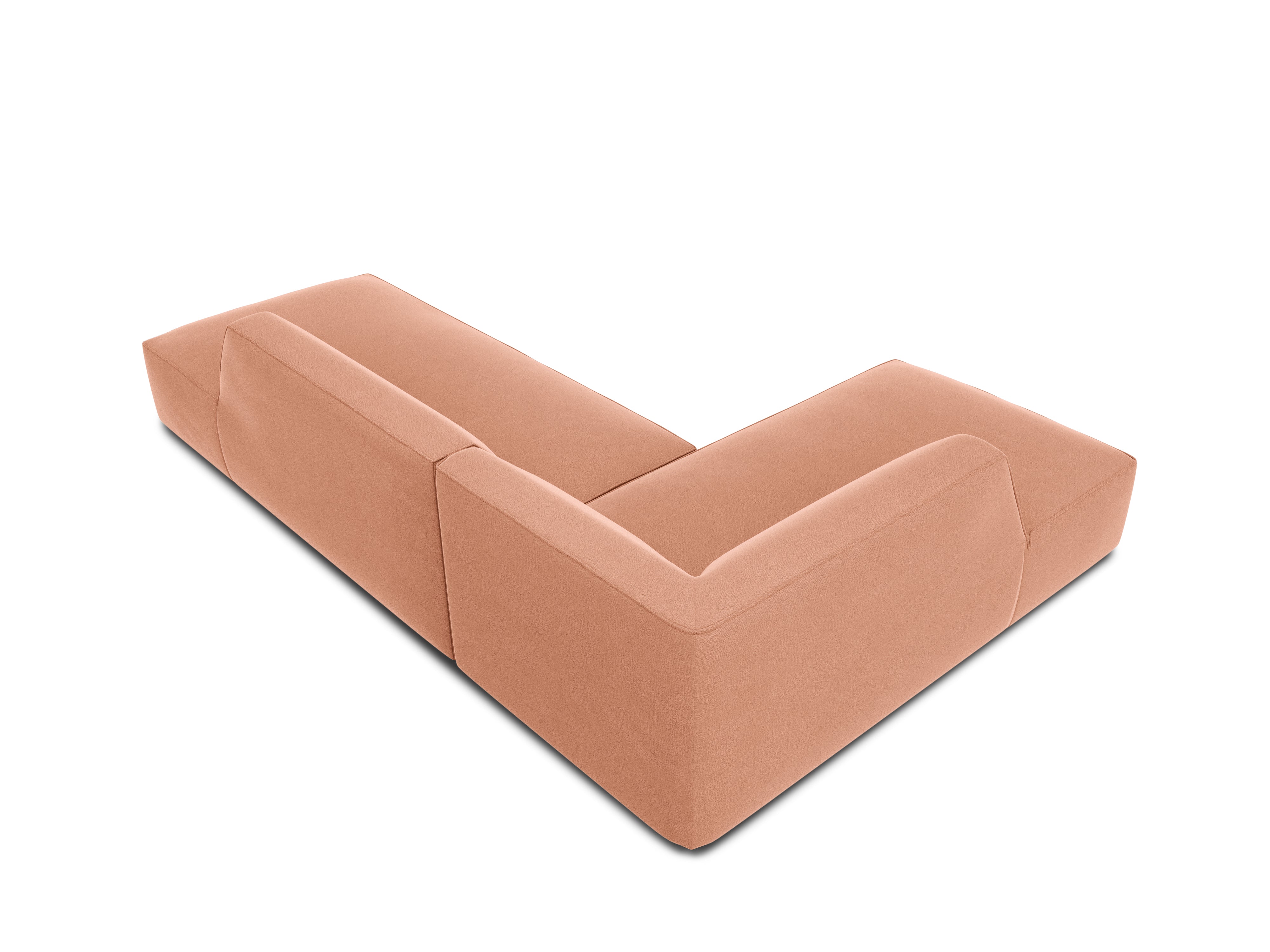 Ecksofa Ruby, 4 Sitze, 273x180cm, Material: Samt