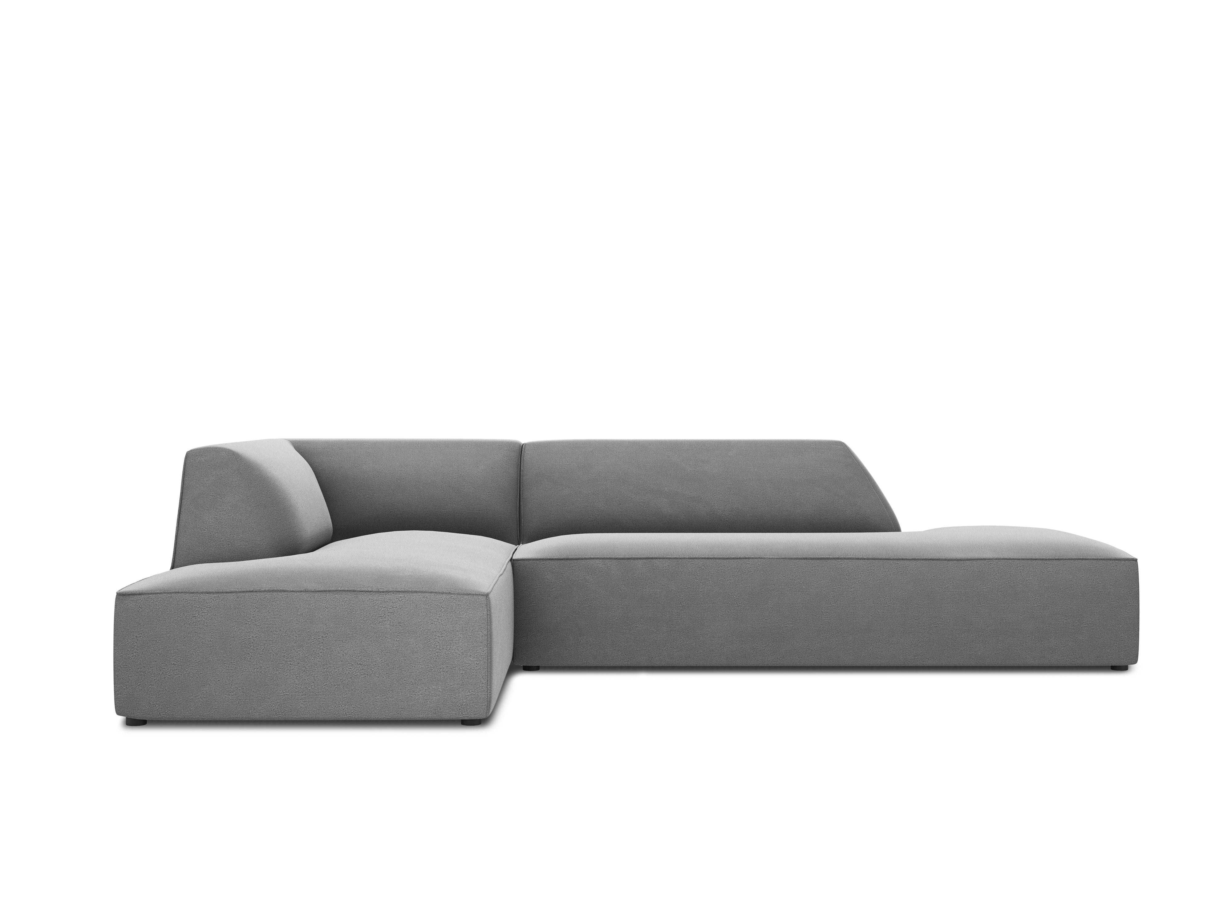 Ecksofa Ruby, 4 Sitze, 273x180cm, Material: Samt