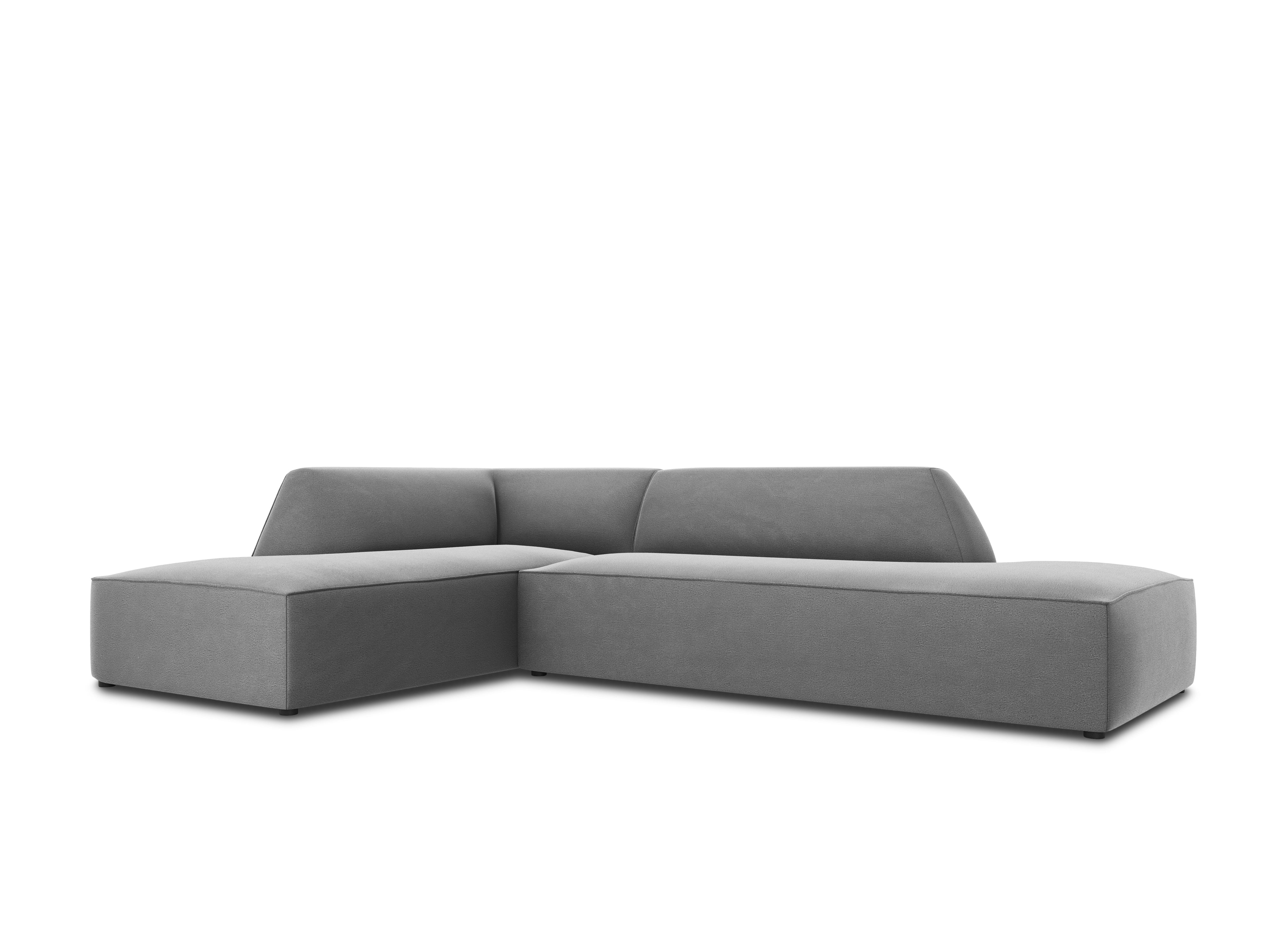 Ecksofa Ruby, 4 Sitze, 273x180cm, Material: Samt