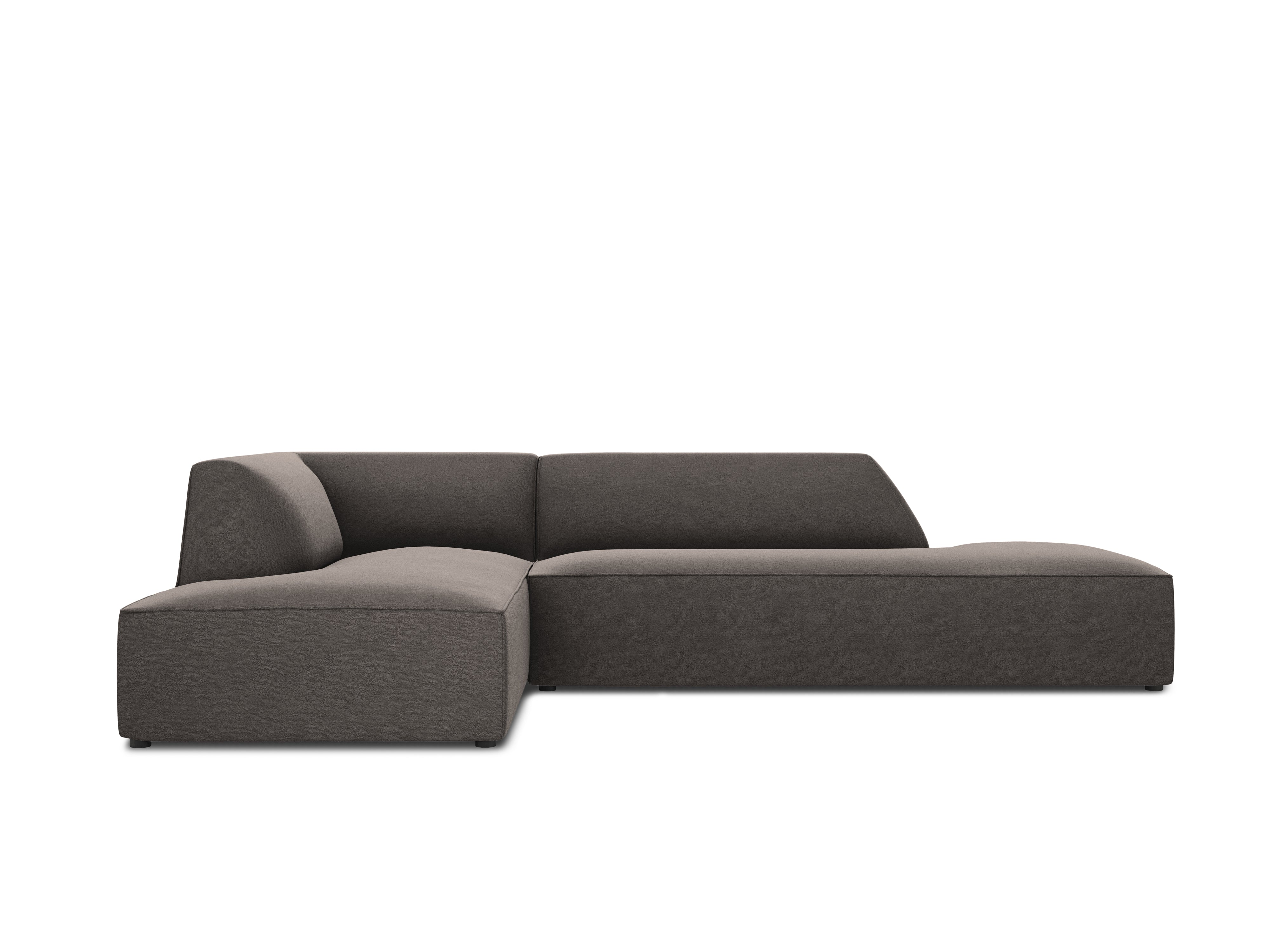 Ecksofa Ruby, 4 Sitze, 273x180cm, Material: Samt
