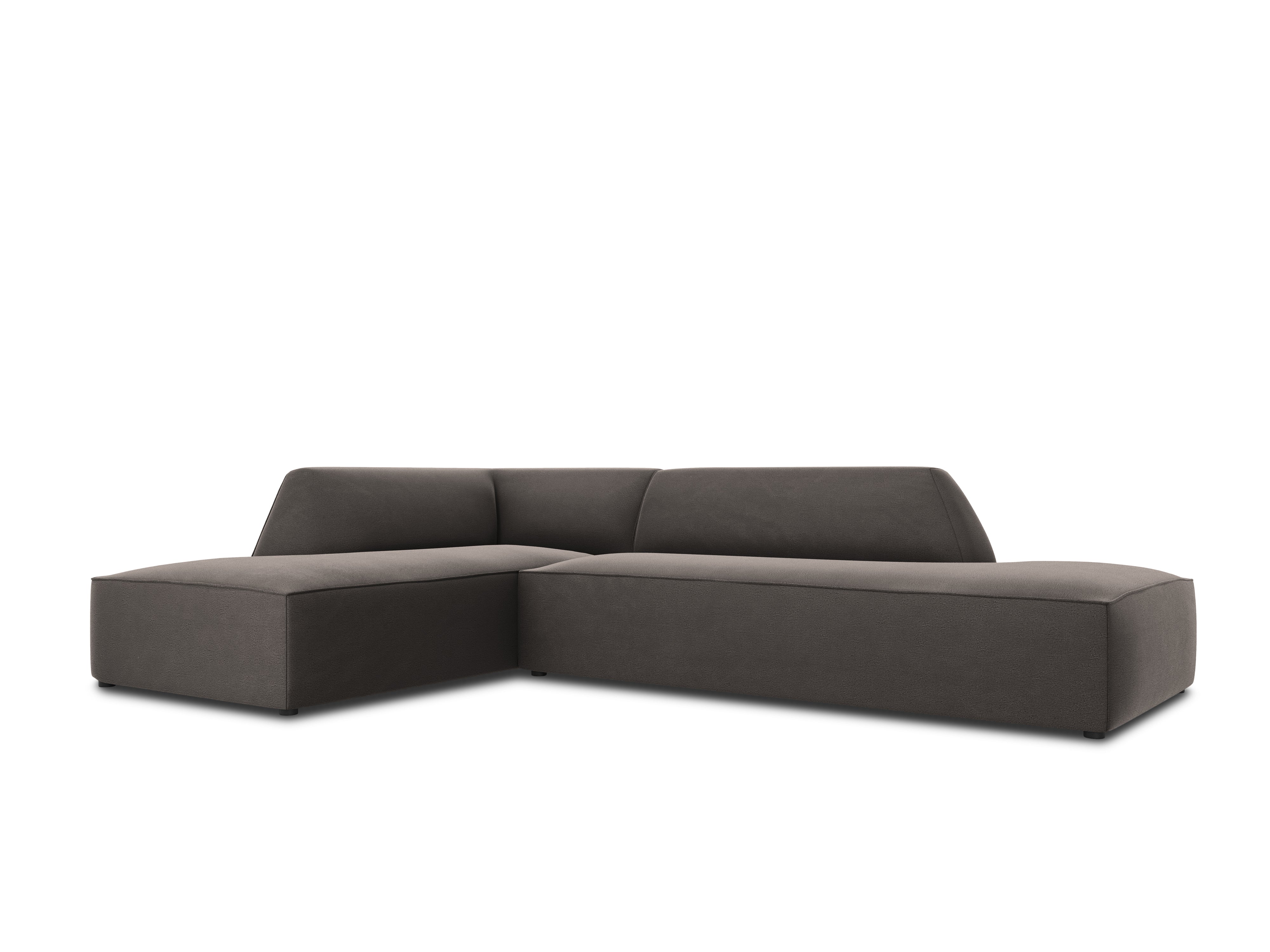 Ecksofa Ruby, 4 Sitze, 273x180cm, Material: Samt