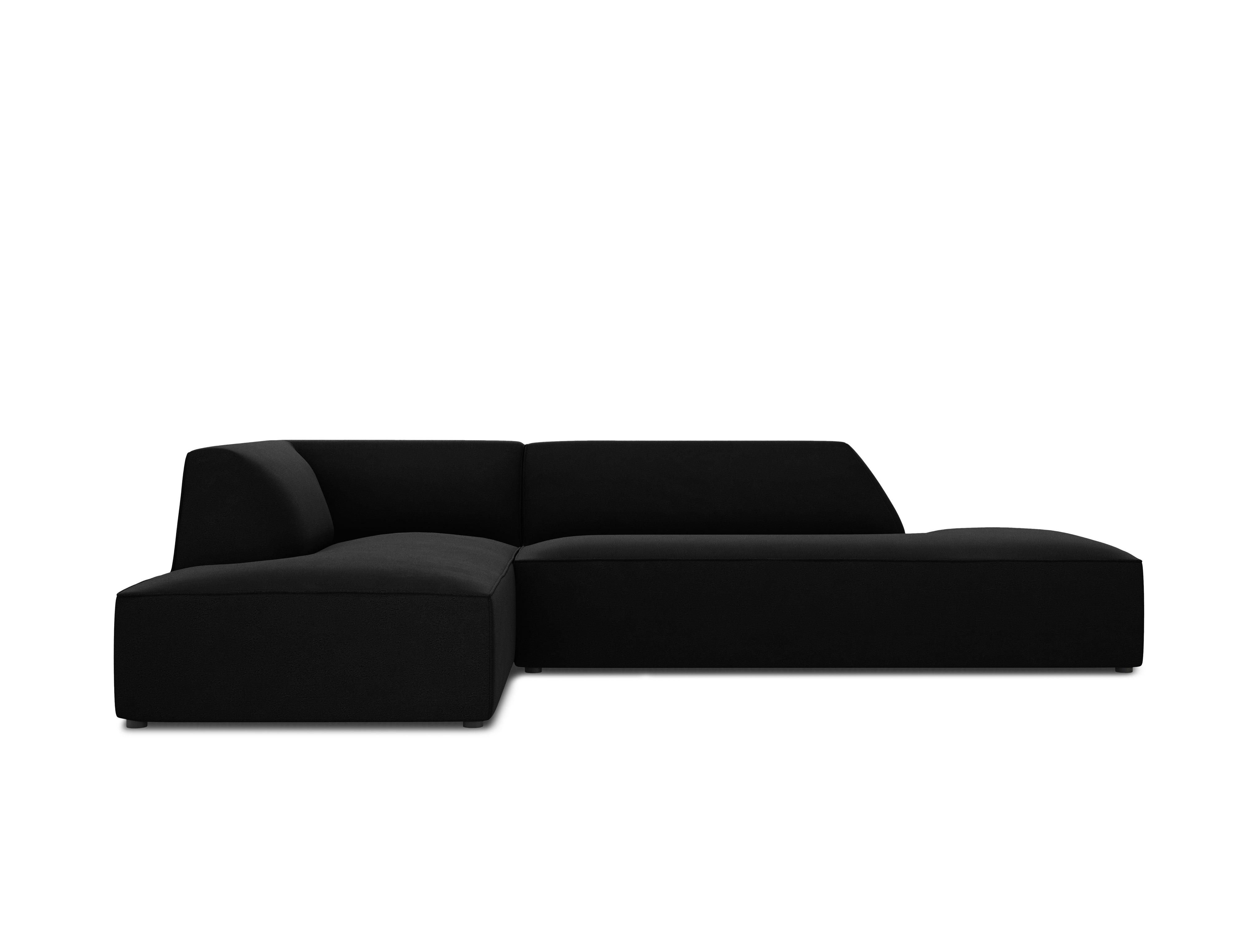 Ecksofa Ruby, 4 Sitze, 273x180cm, Material: Samt