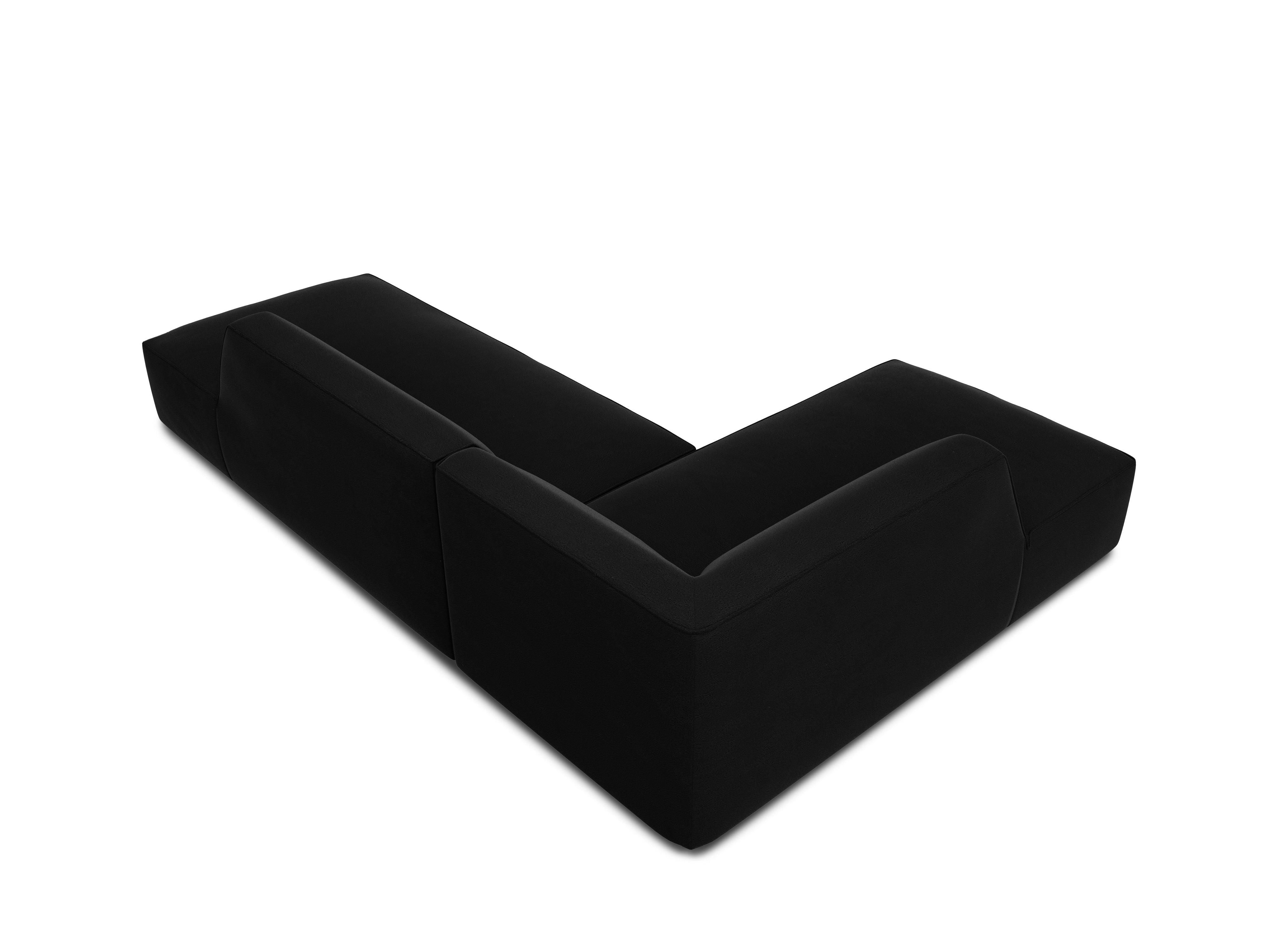 Ecksofa Ruby, 4 Sitze, 273x180cm, Material: Samt