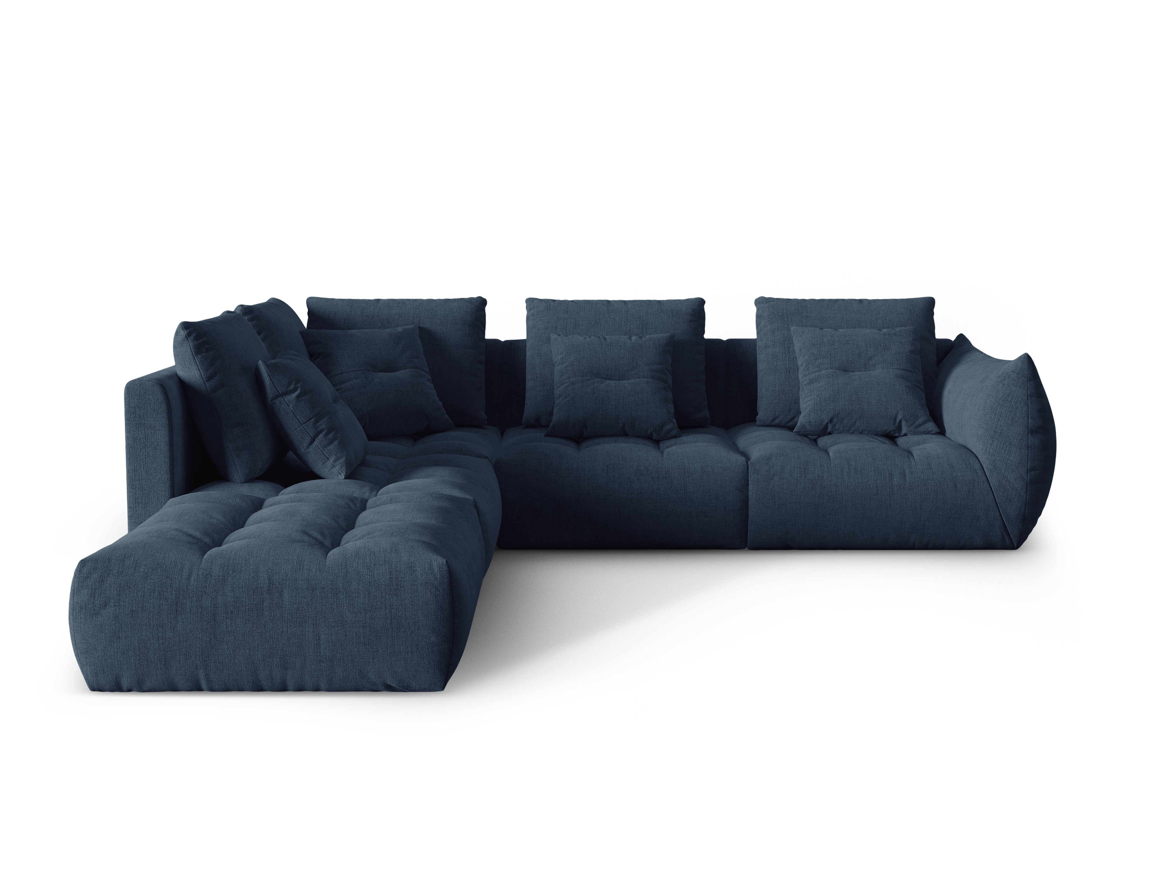 Bloom Ecksofa, 316x310 cm, Material: Strukturstoff