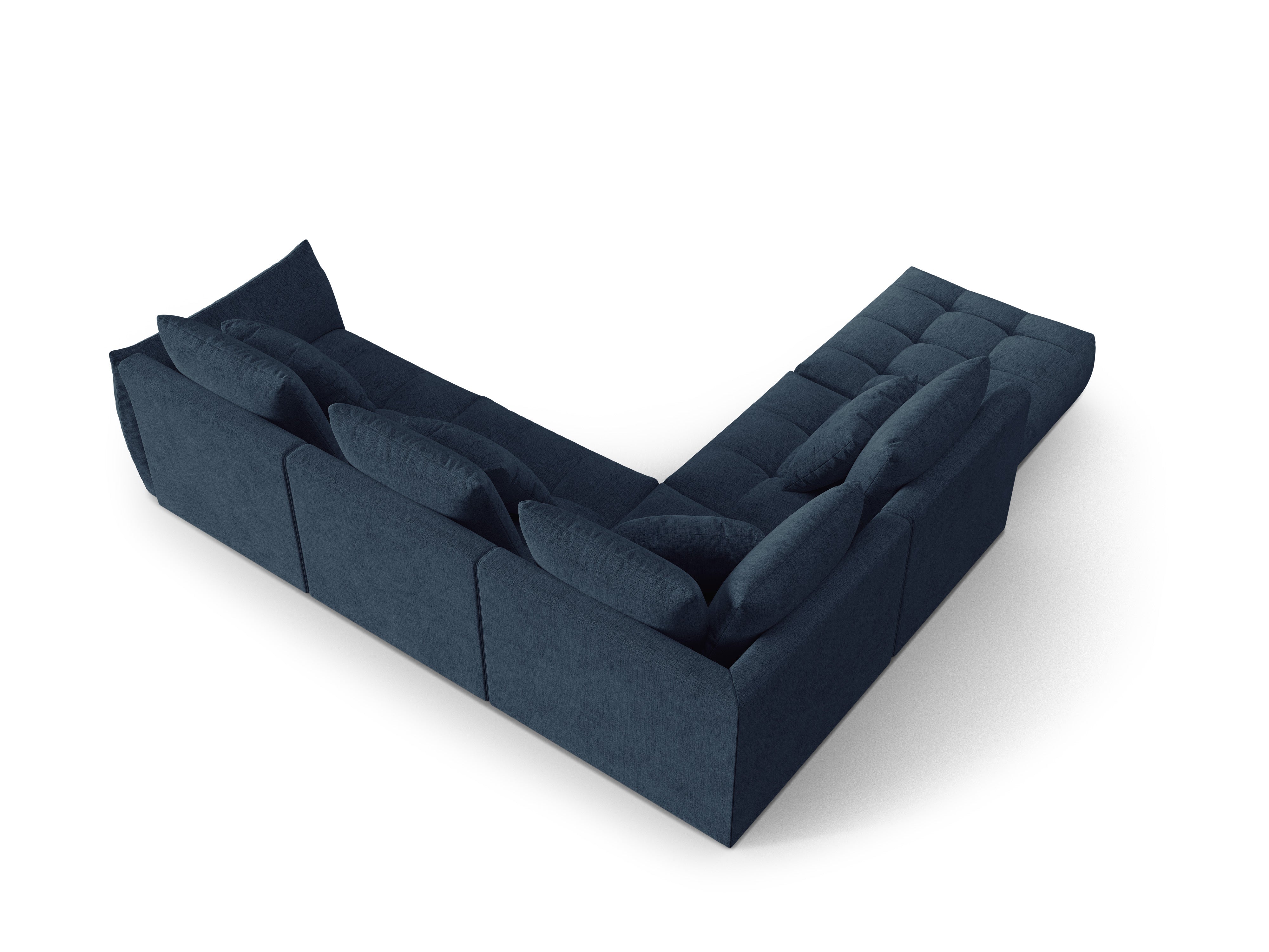Bloom Ecksofa, 316x310 cm, Material: Strukturstoff