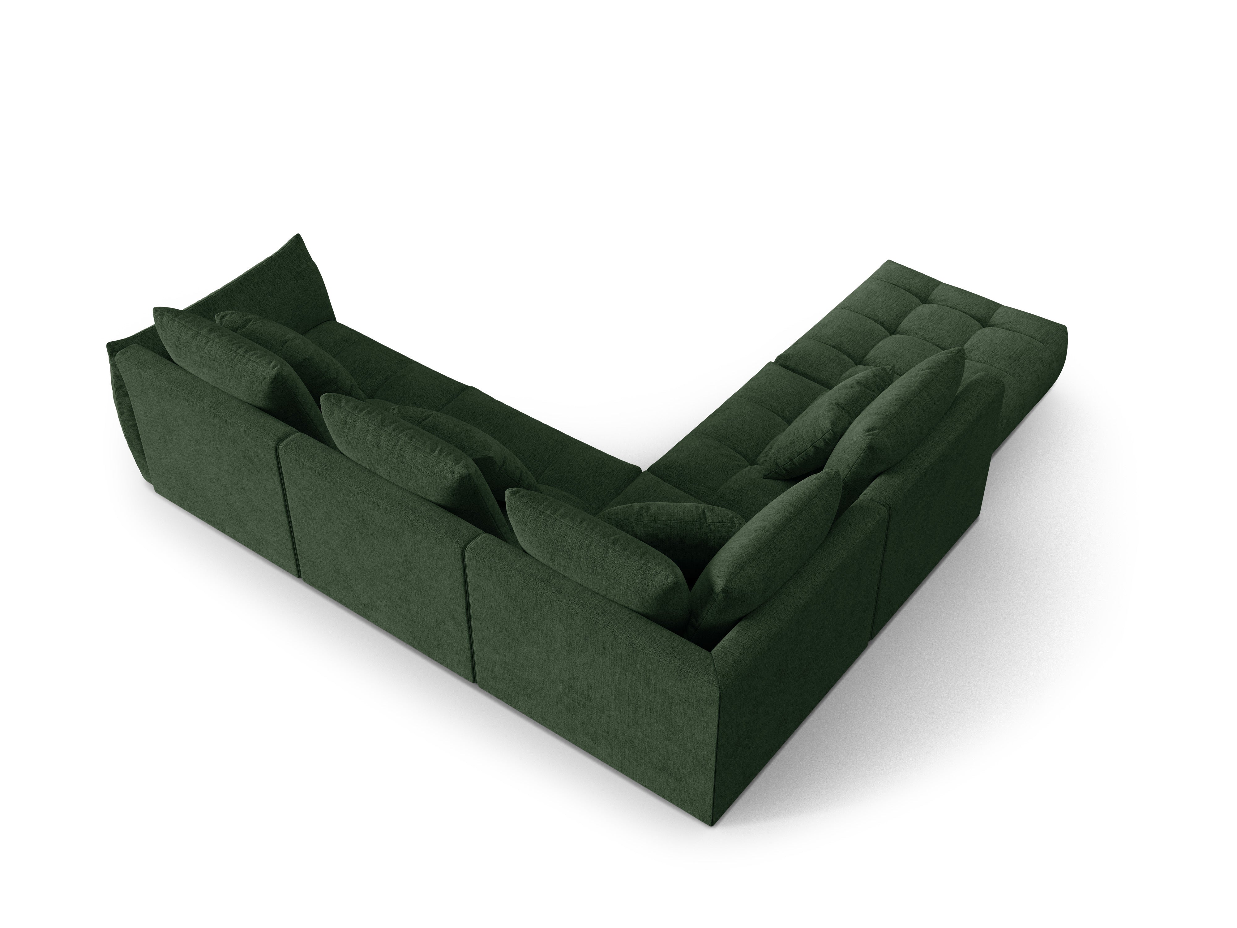 Bloom Ecksofa, 316x310 cm, Material: Strukturstoff