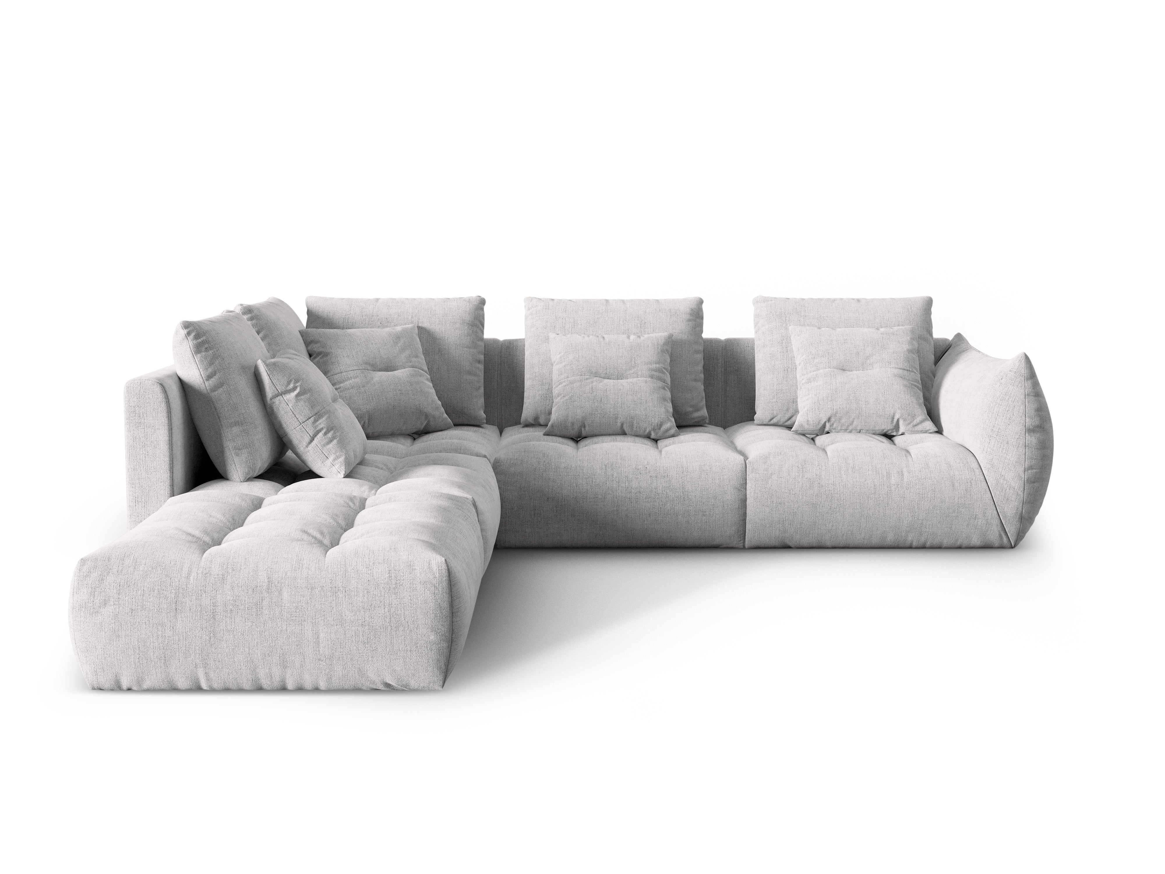 Bloom Ecksofa, 316x310 cm, Material: Strukturstoff