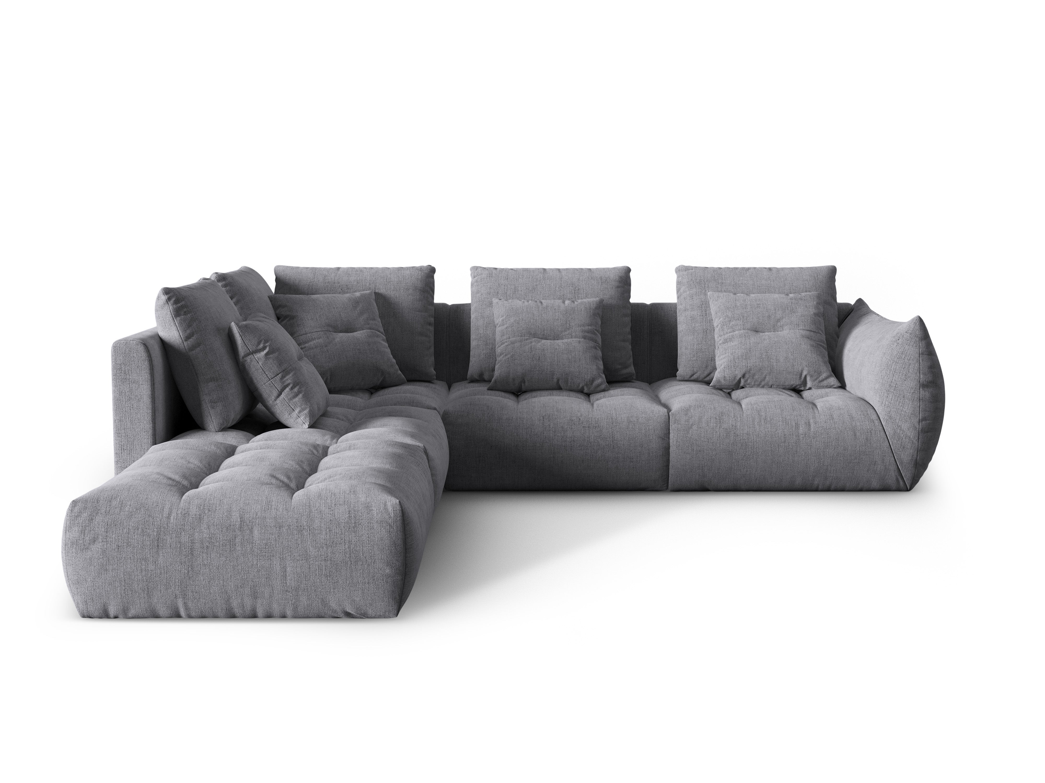 Bloom Ecksofa, 316x310 cm, Material: Strukturstoff