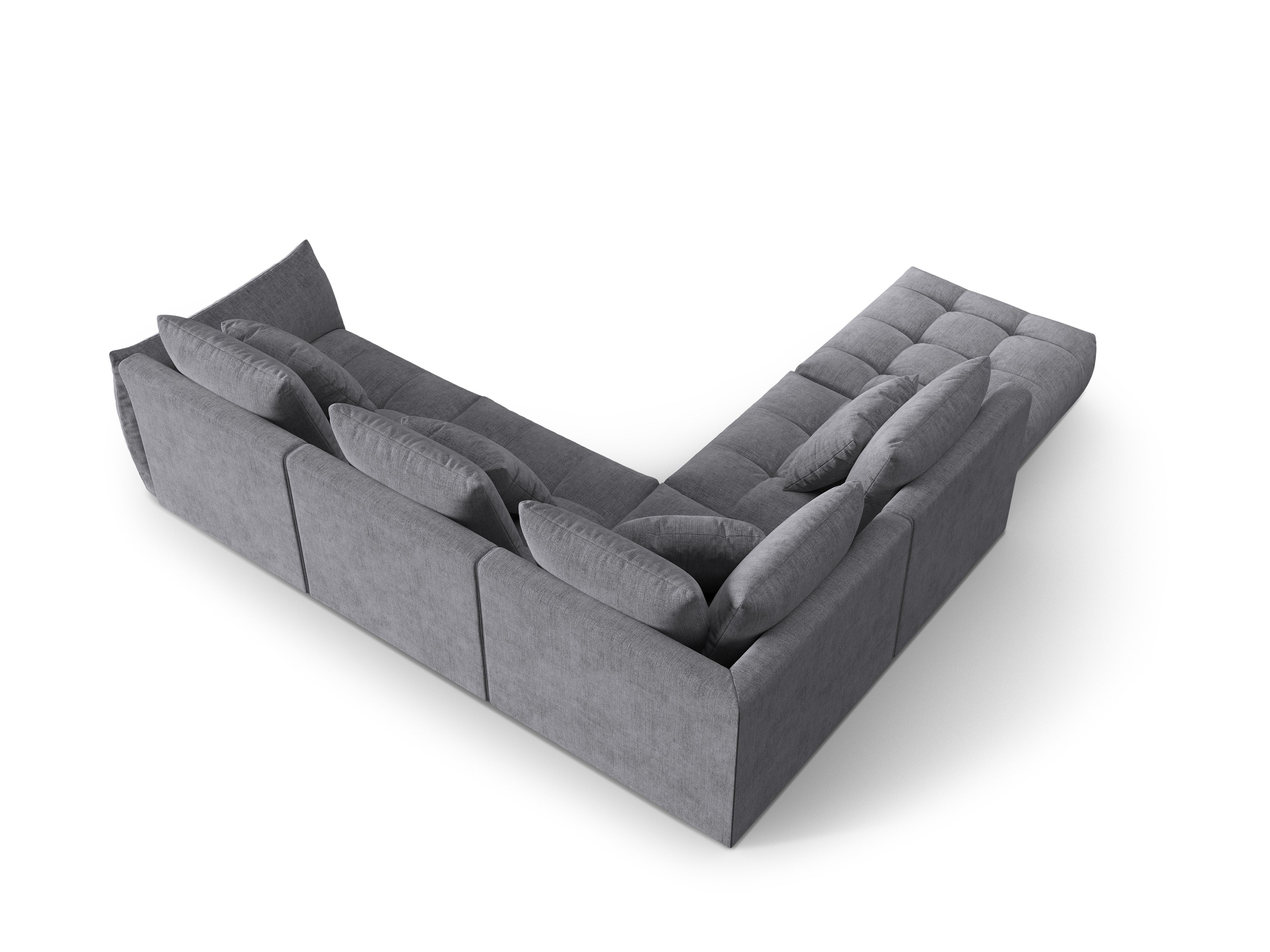 Bloom Ecksofa, 316x310 cm, Material: Strukturstoff