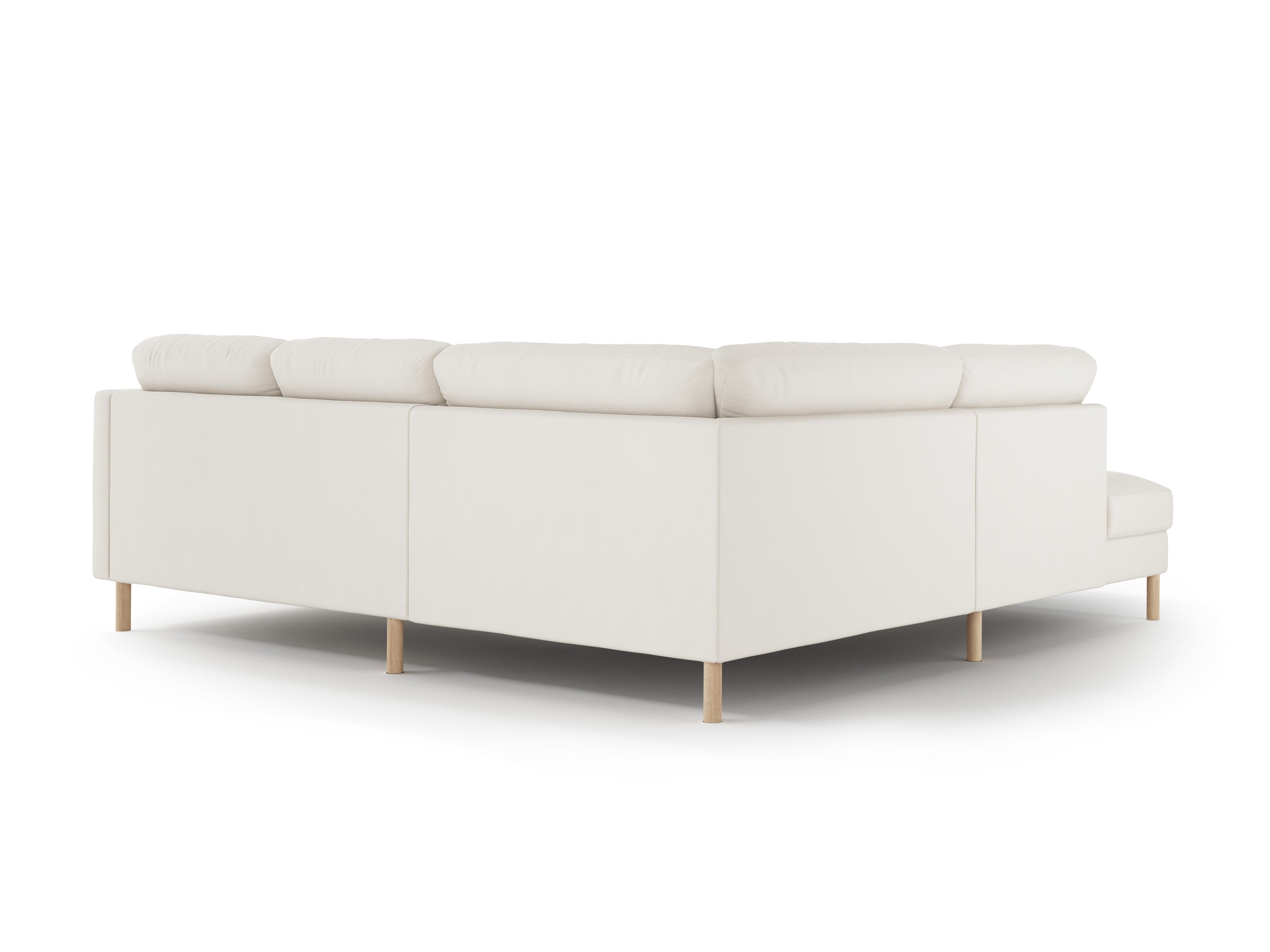 Sofa Eden, 4 Sitze, 267x234cm, Material: Samt